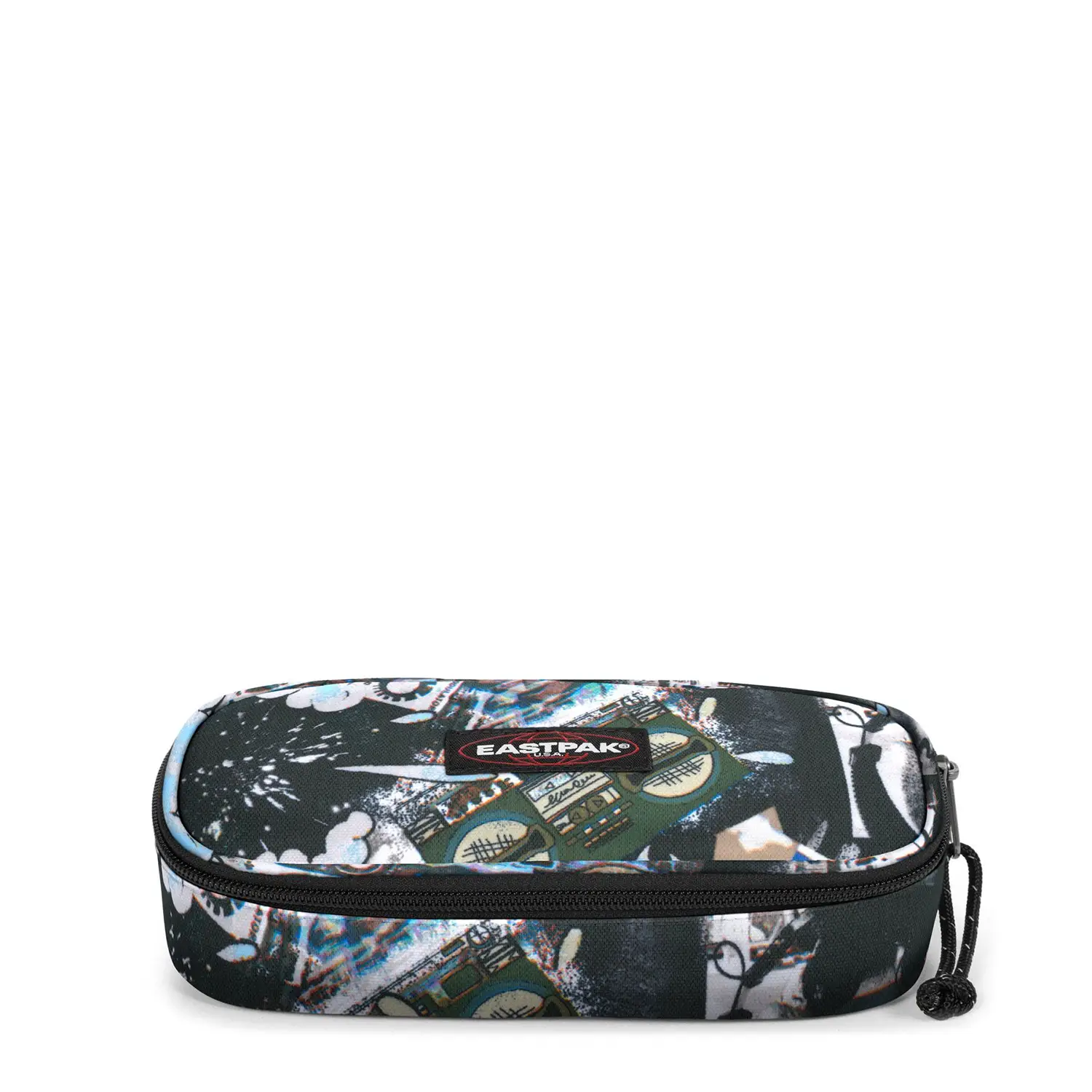 Eastpak Astuccio Oval Single Cut-out Dark - bauletti tombolini bustine