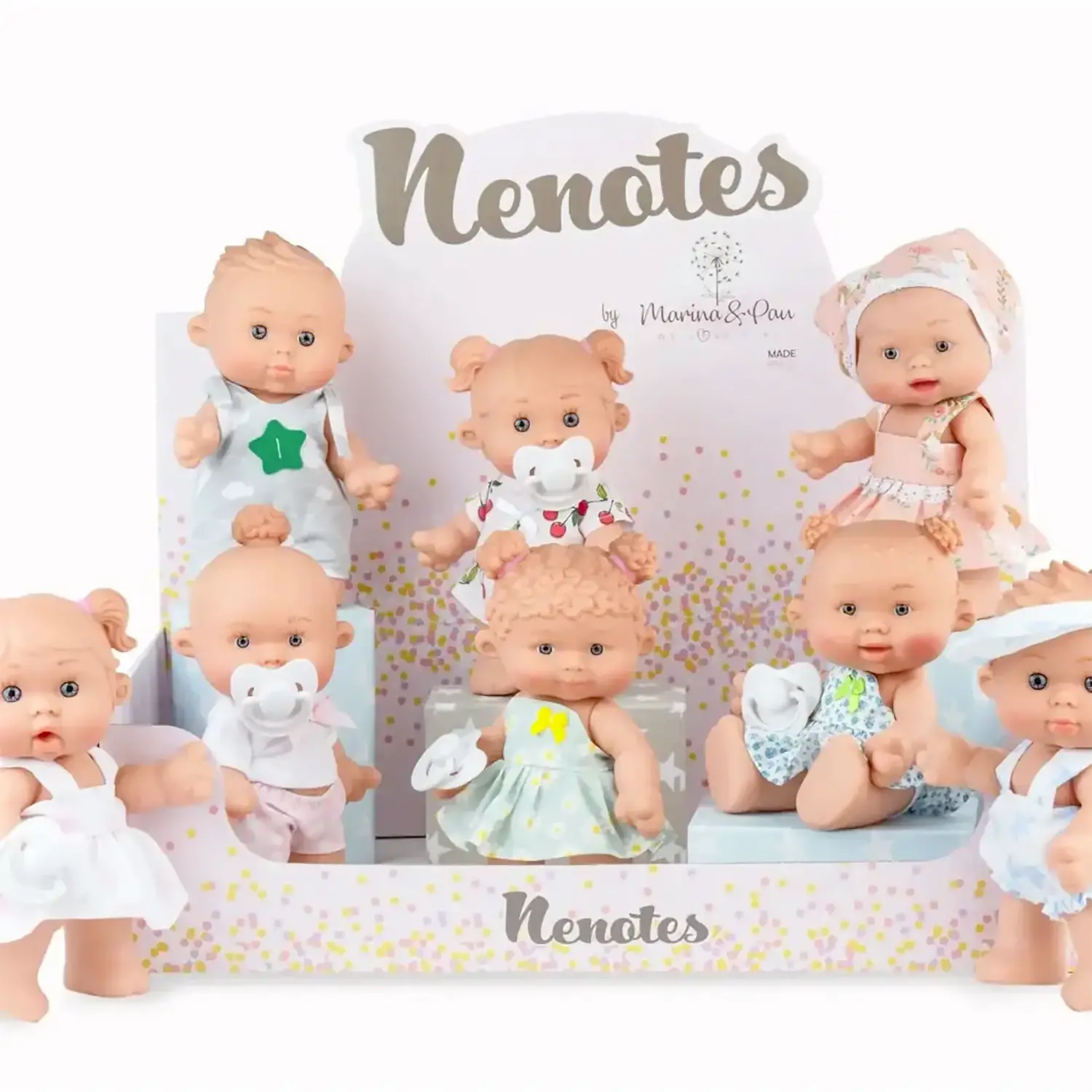 Bambola Nenote Basic Kids Assortito Marina & Pau - Bambole e accessori