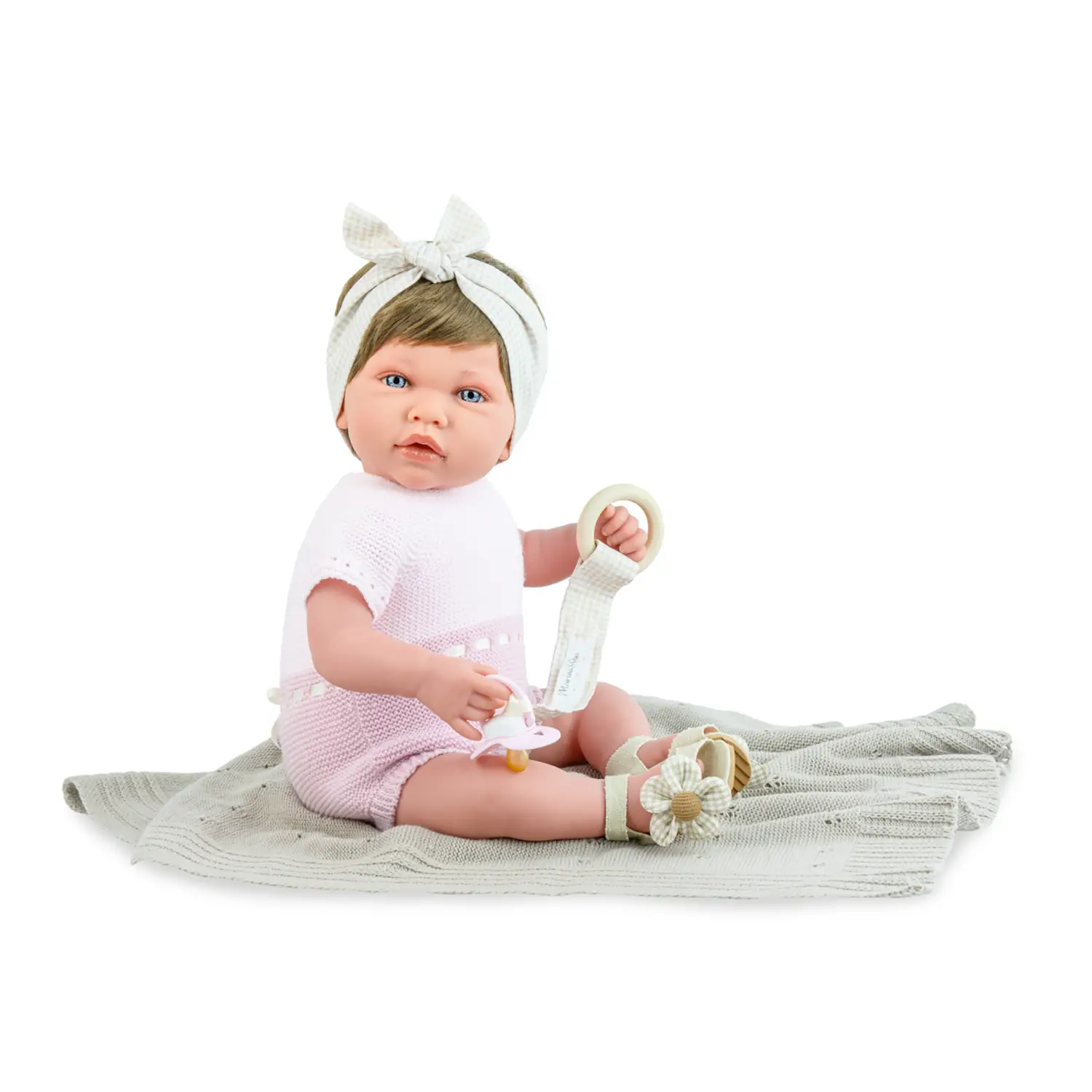 Bambola Ane Vichy Flower 3041 - collezionabili bambina