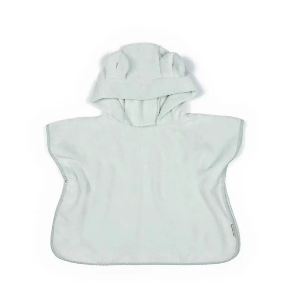Poncho Mare Taglia 0-2A Sky Grey - accappatoi