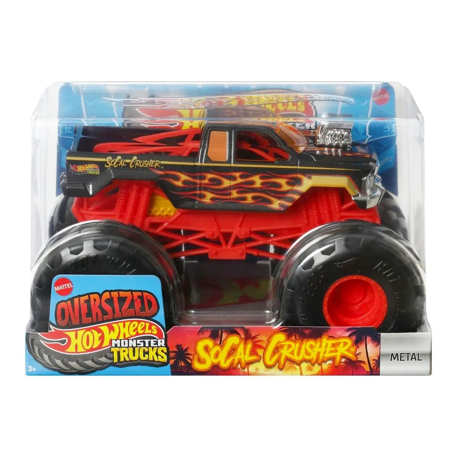 Hot Wheels Monster Trucks JCC86 - modellini