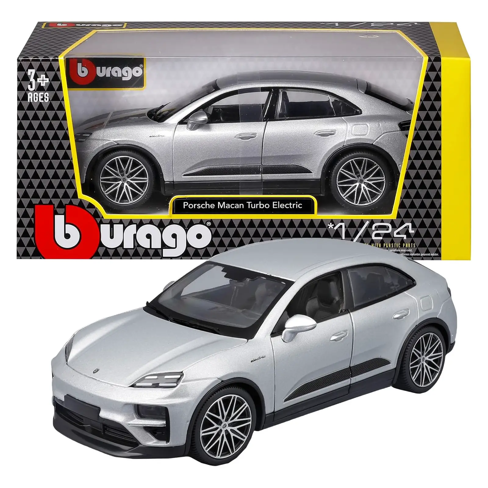 Auto 1:24 Porsche Macan Turbo Assortito - diecast