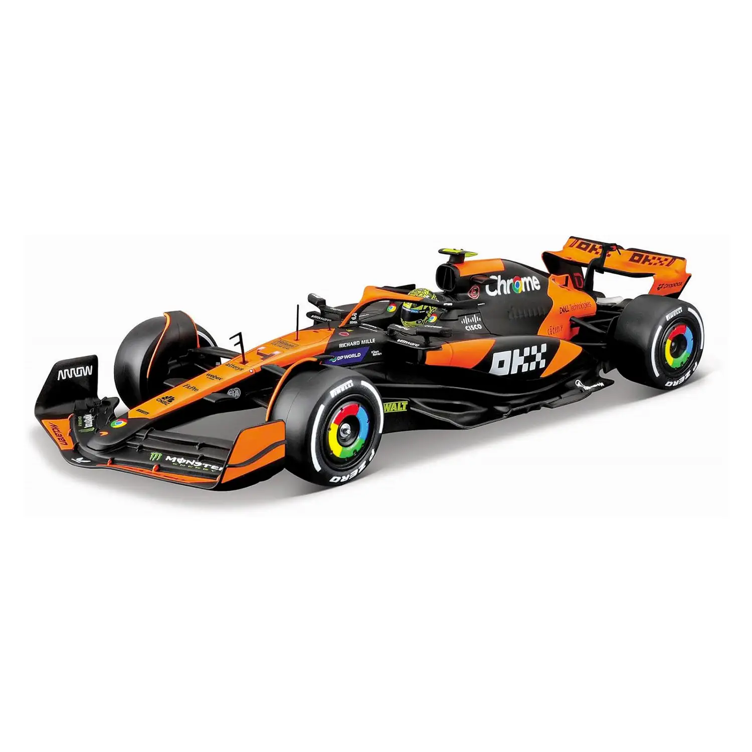 Auto 1:24 McLaren Model Kit F1 Mcl38 - diecast