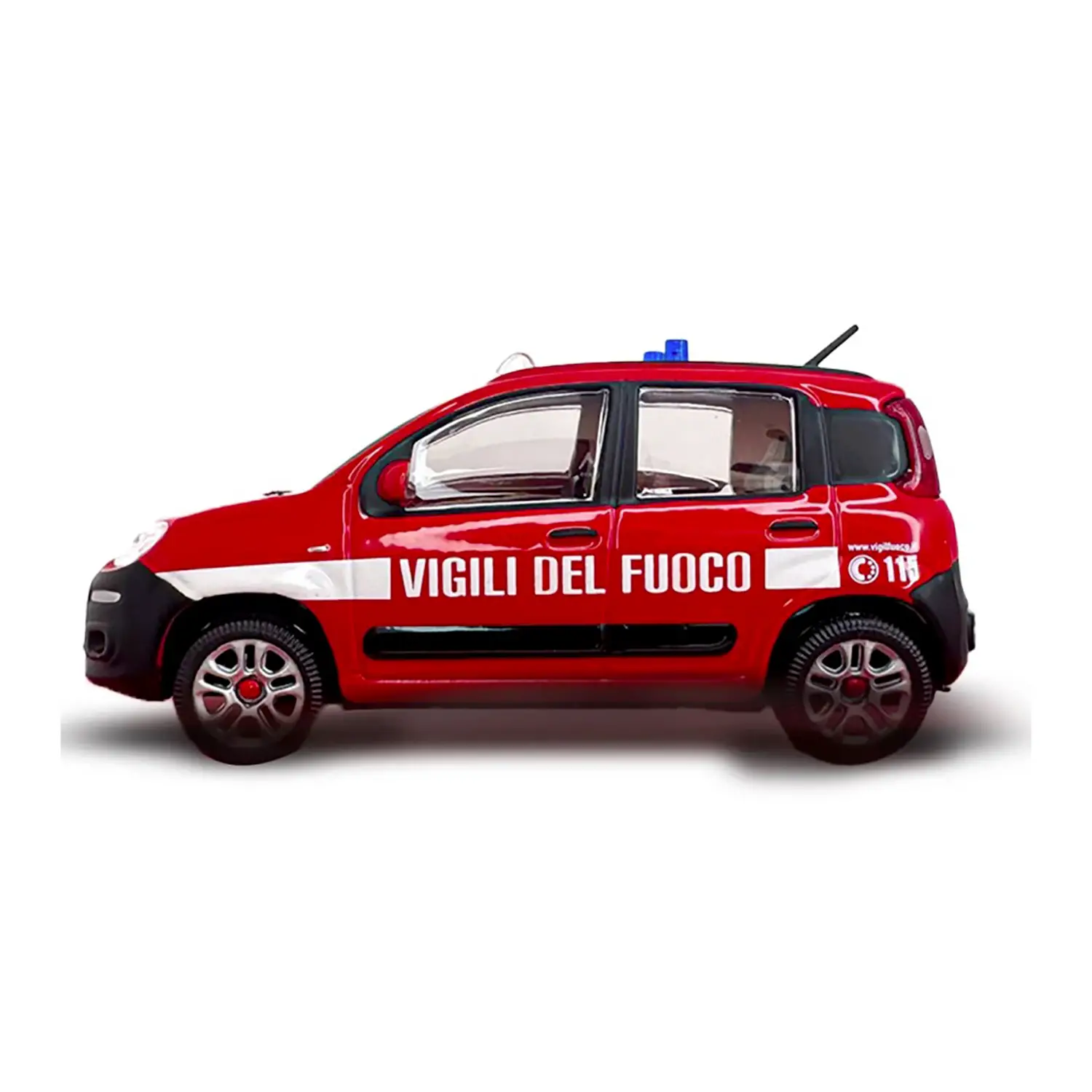 Auto 1:24 Vigili Del Fuoco Fiat Nuova Panda - modellini
