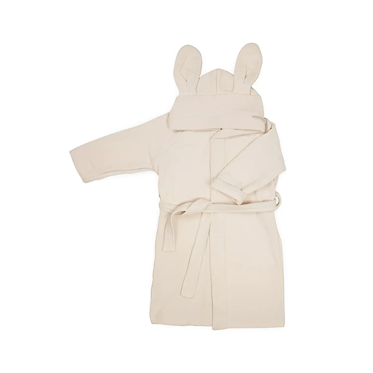 Accappatoio Waffle Warm White 2-4 Anni Bamboom - accappatoi