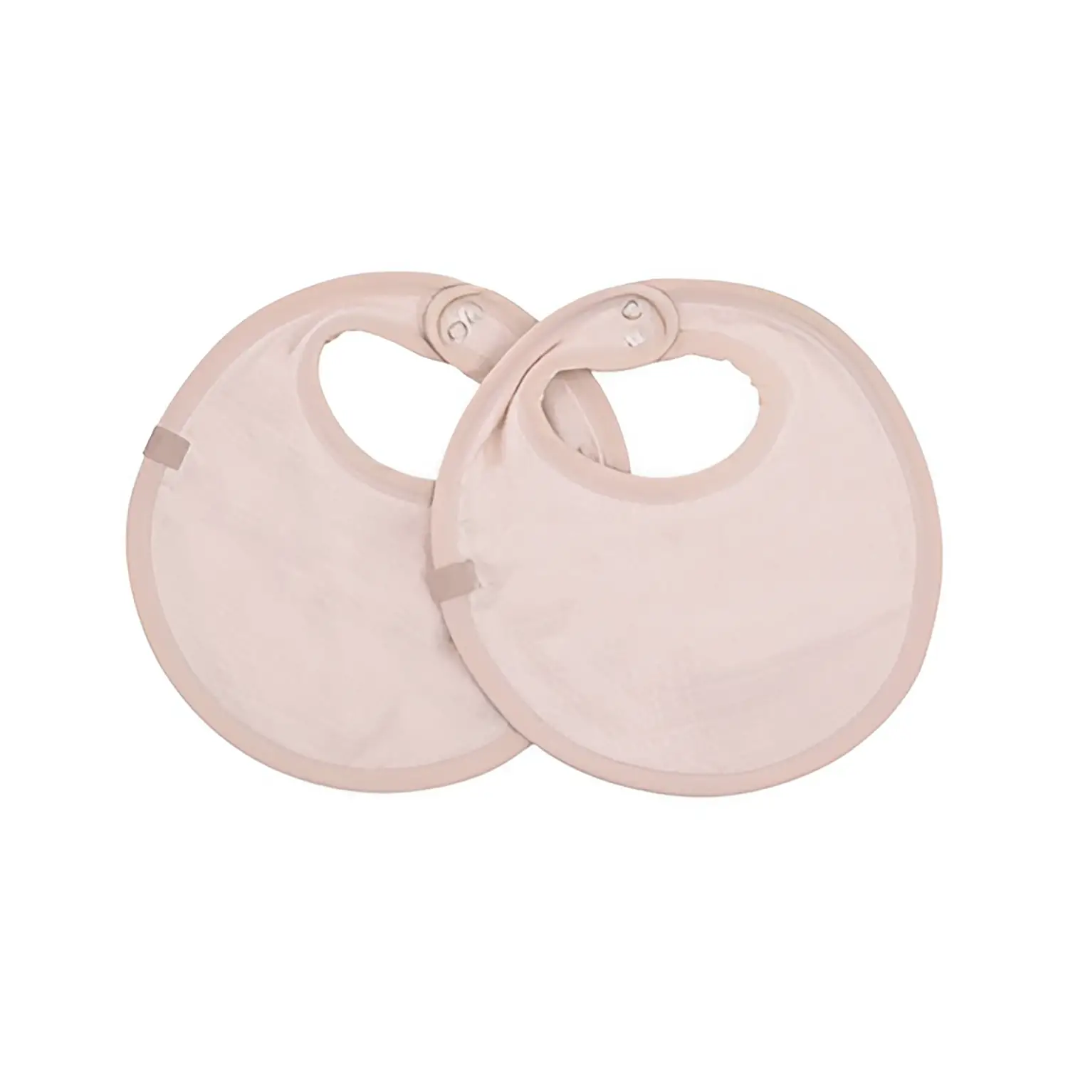 Set Bavaglino Waffle 2 Pezzi vintage Pink Bamboom - Sicurezza e igiene