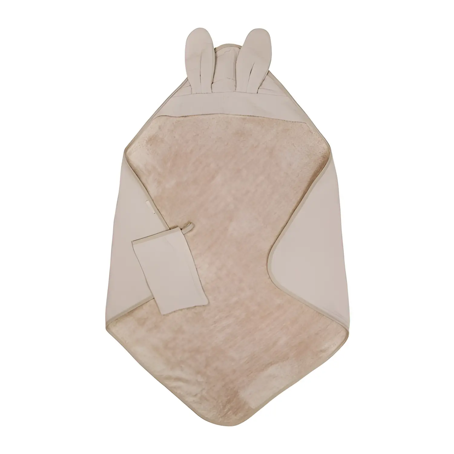 Asciugamano Neonato Waffle Mocha Sand Bamboom - accappatoi