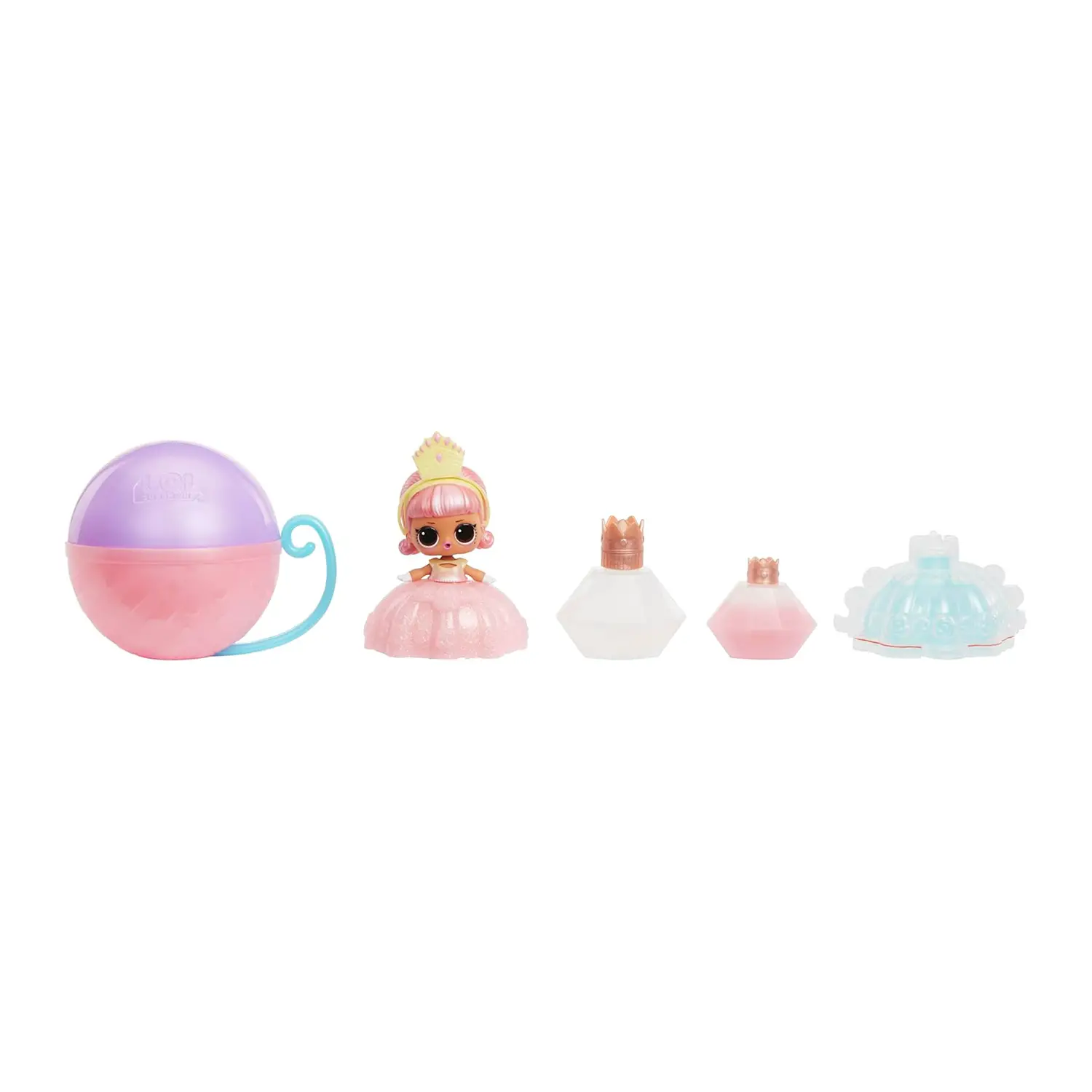L.O.L. Surprise Princess Tots - collezionabili bambina