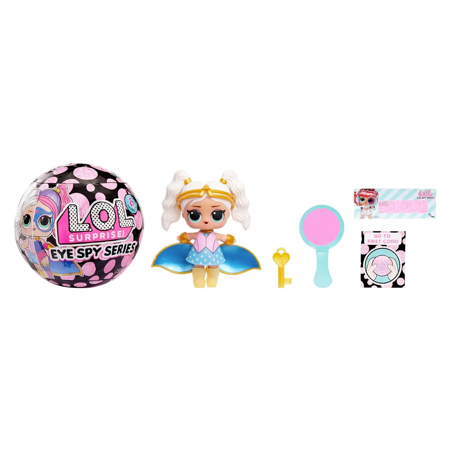 LOL Surprise Eye Spy Tots - collezionabili bambina