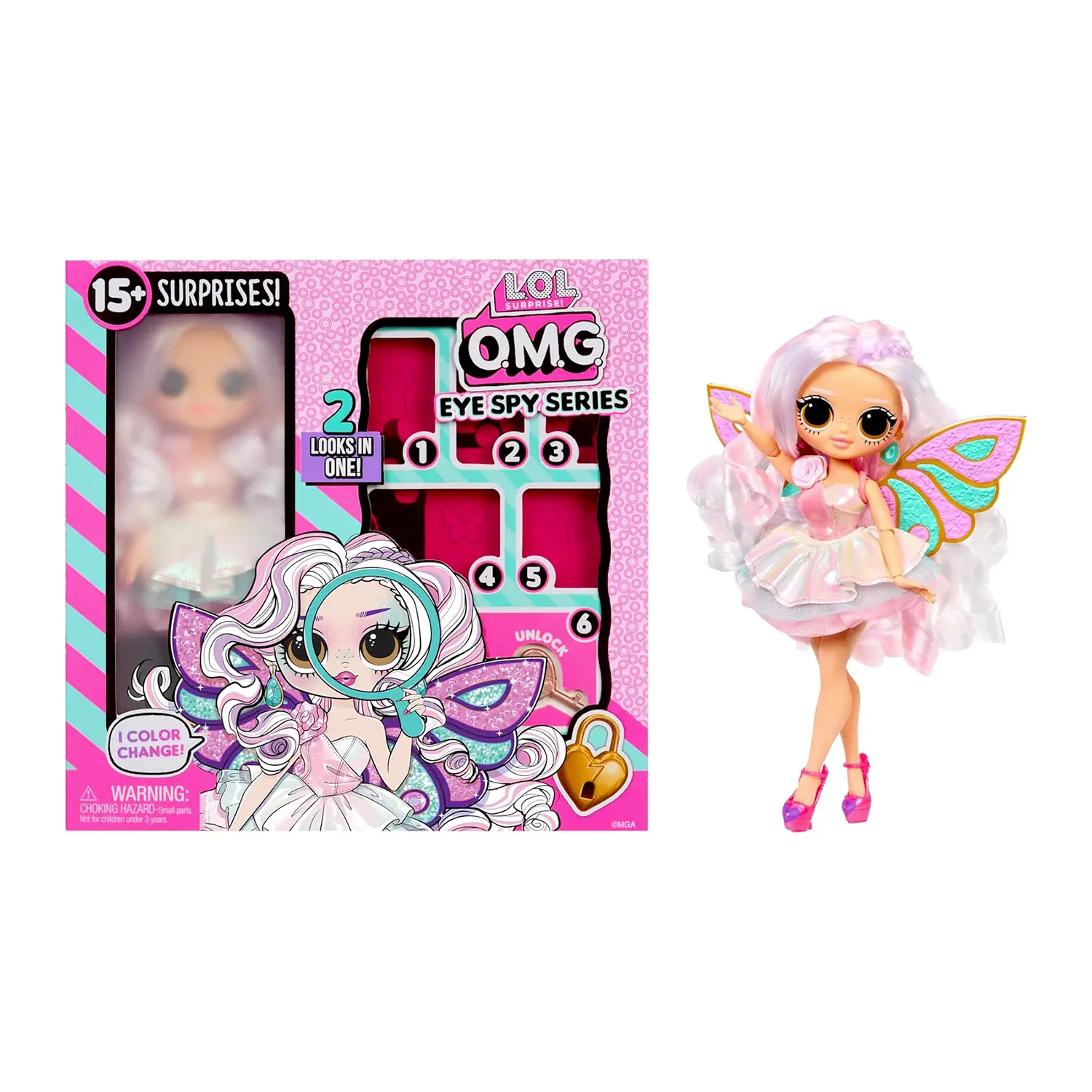 LOL Surprise Omg Eye Spy Fairy - collezionabili bambina