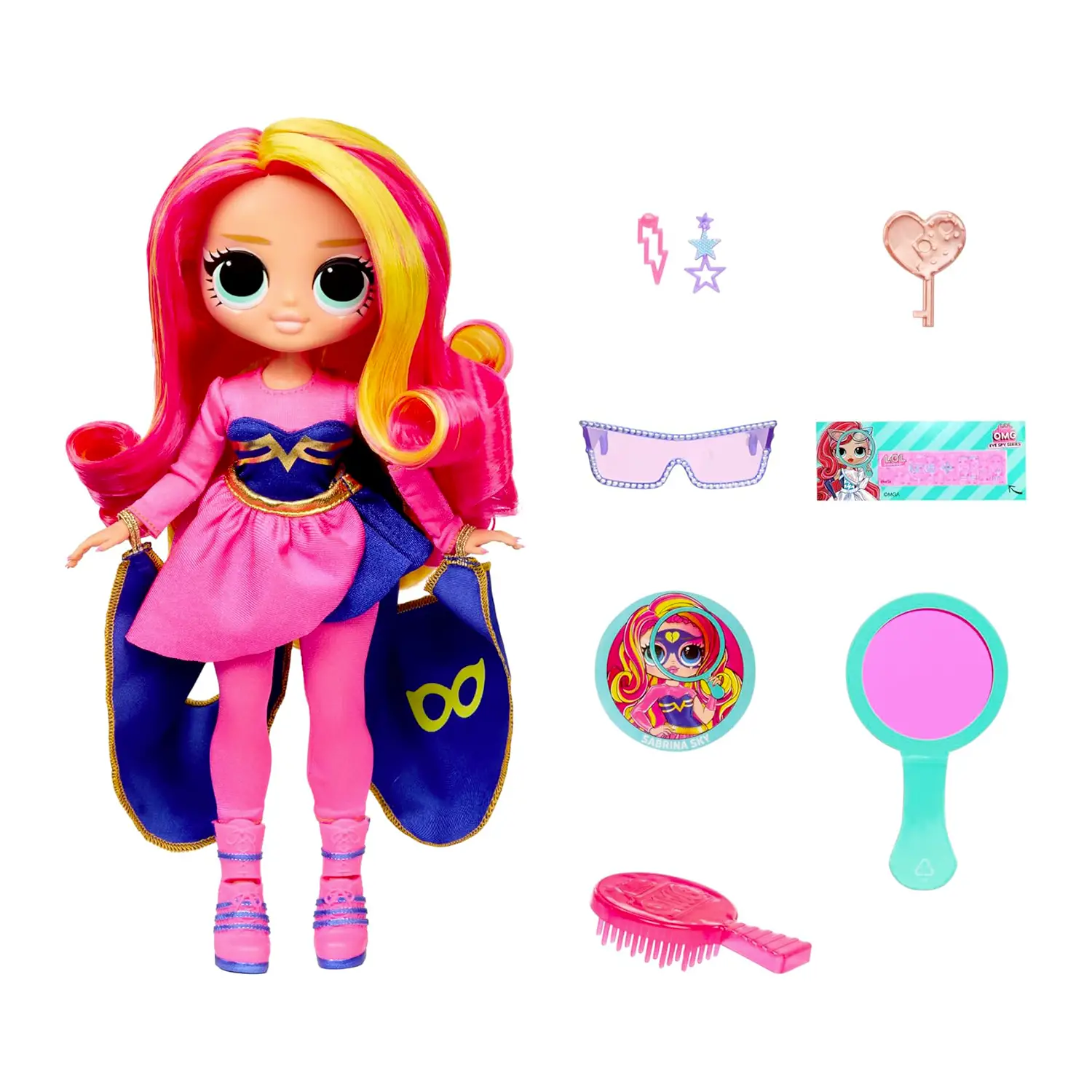 LOL Surprise Omg Eye Spy Superhero - collezionabili bambina