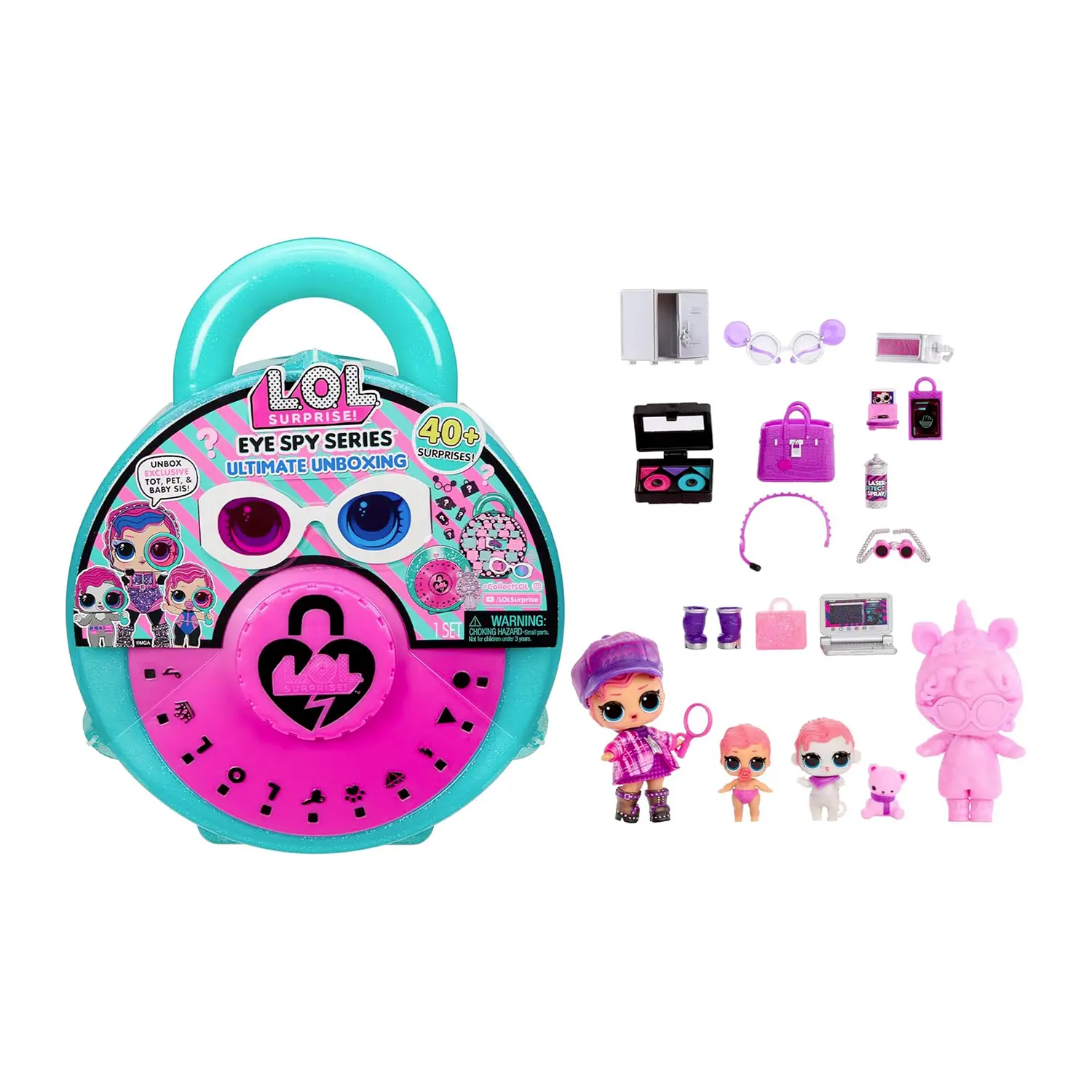 LOL Surprise Eye Spy Ultimate Unboxing - collezionabili bambina
