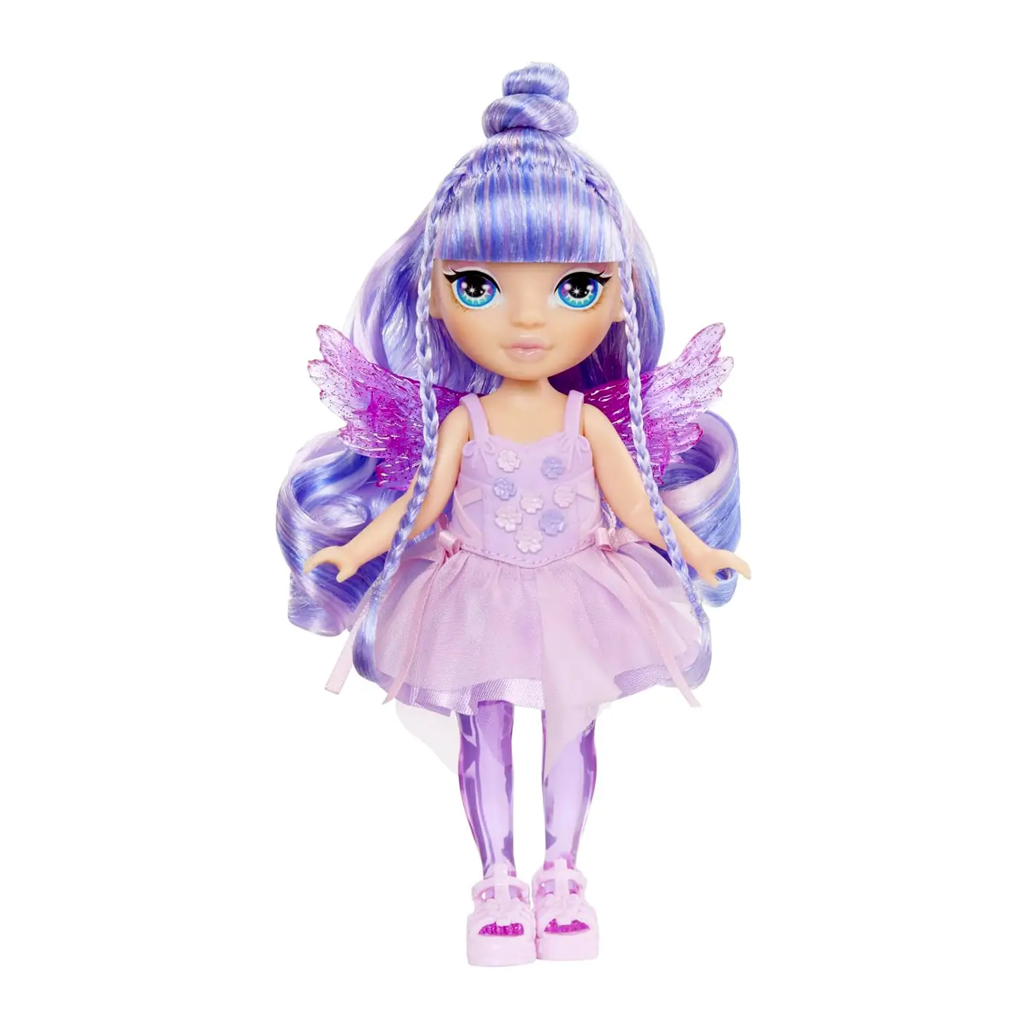 Rainbow High Littles Rainbow Fantrasy Fairies Doll - Amethyst Purple - collezionabili bambina