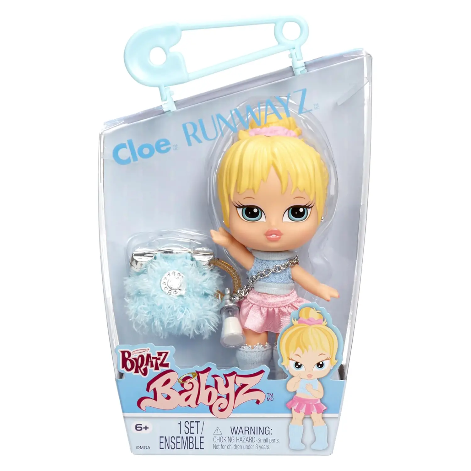 Bratz Baby Runwayz Doll - Cloe - collezionabili bambina
