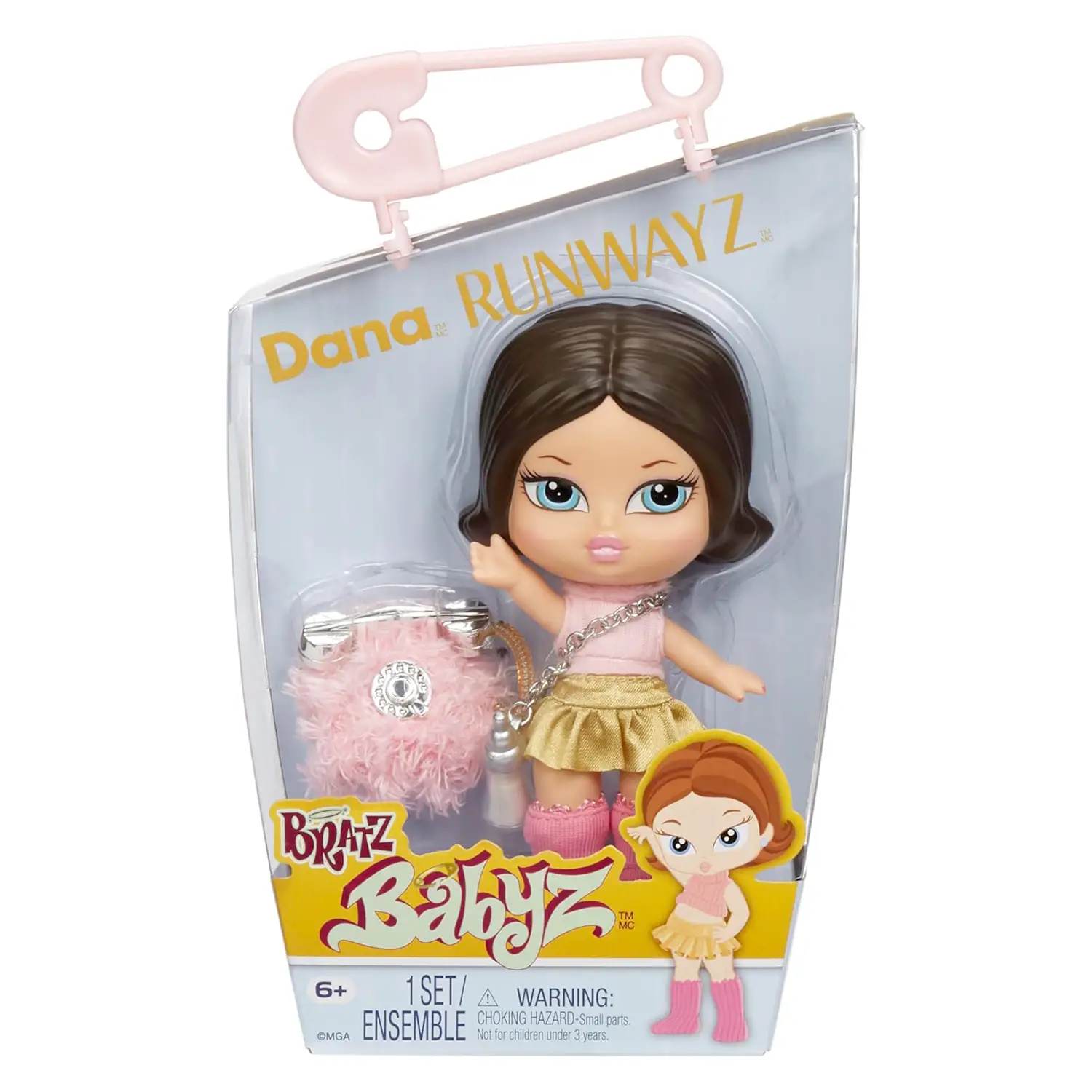 Bratz Baby Runwayz Doll - Dana - collezionabili bambina