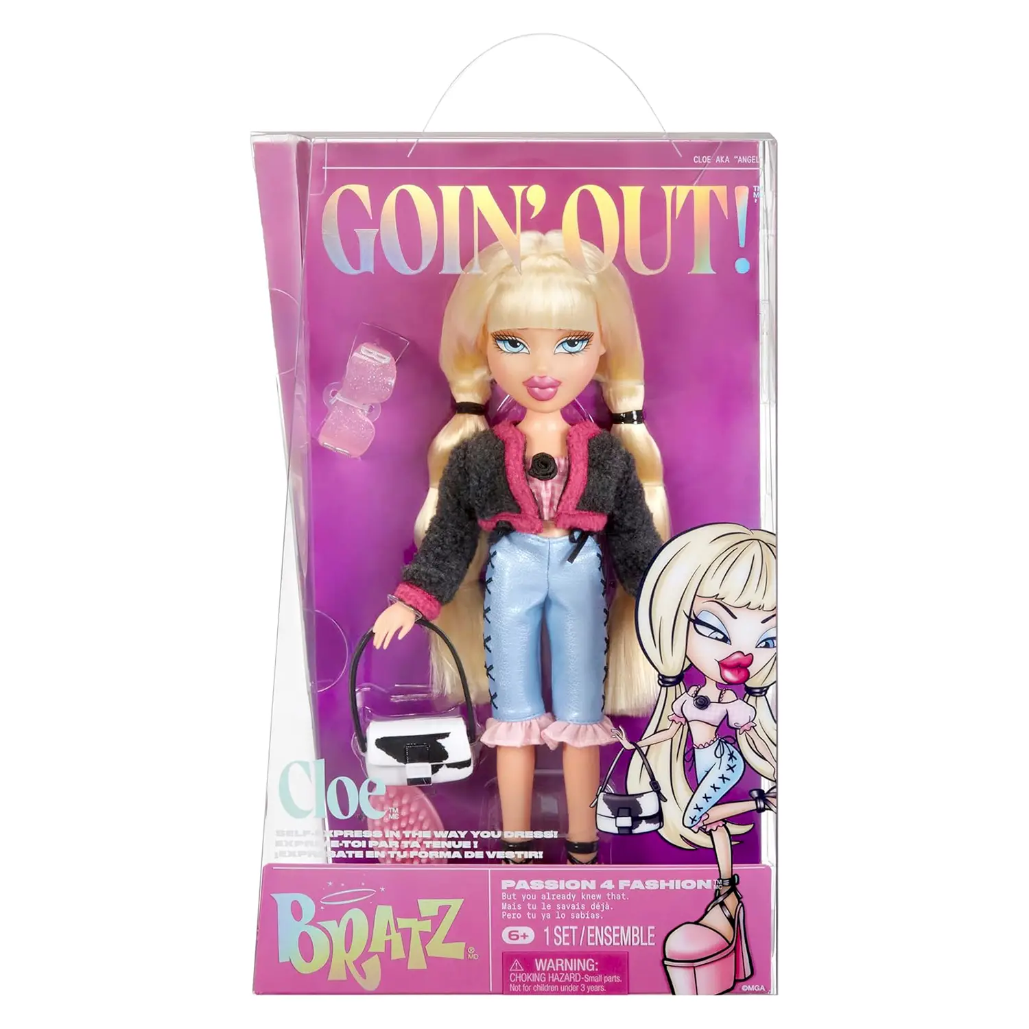 Bratz Goin' Out! Doll - Cloe - collezionabili bambina