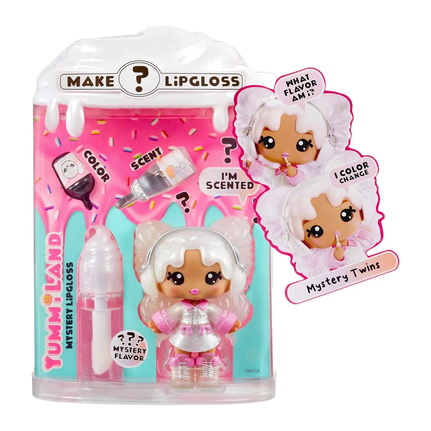 Yummiland Lip Gloss Kit Lucidalabbra Mistery Twins - collezionabili bambina