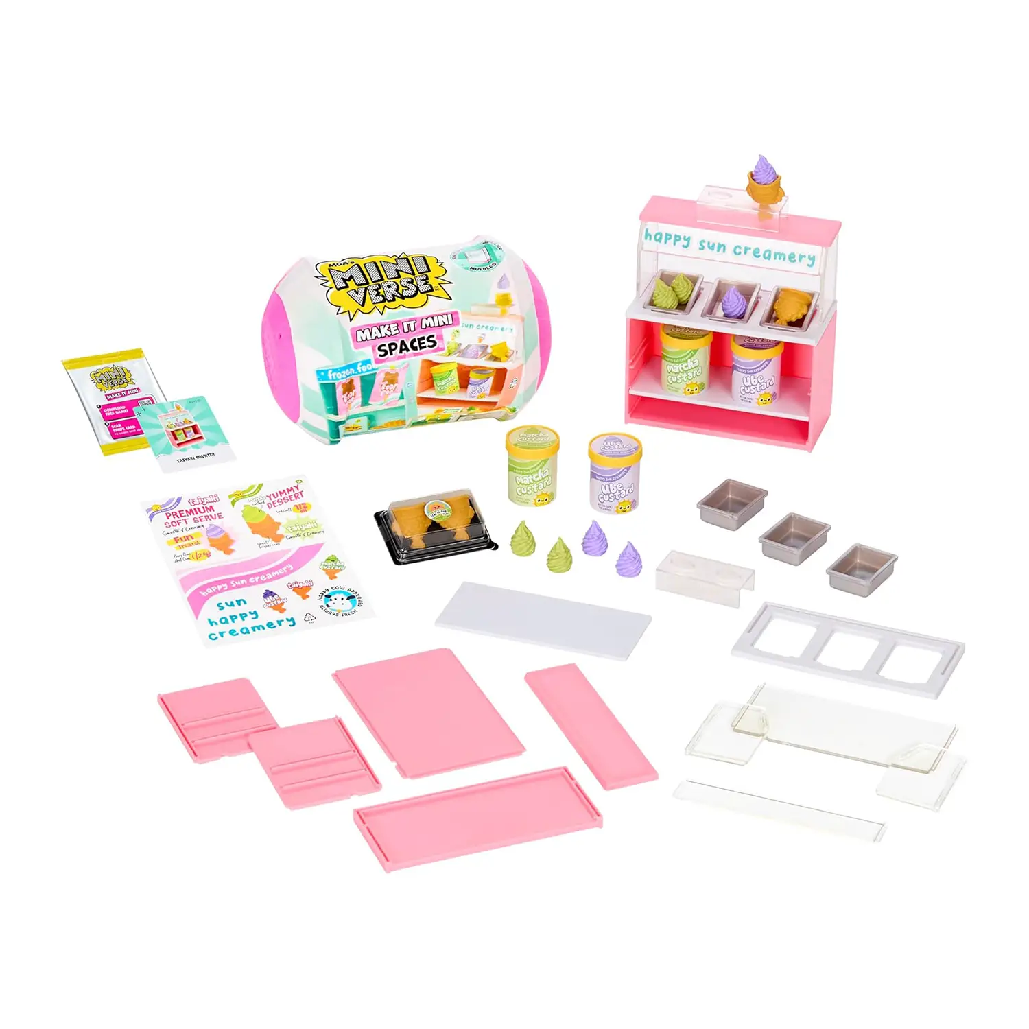 MGA's Miniverse - Spaces Furniture Pack - collezionabili bambina