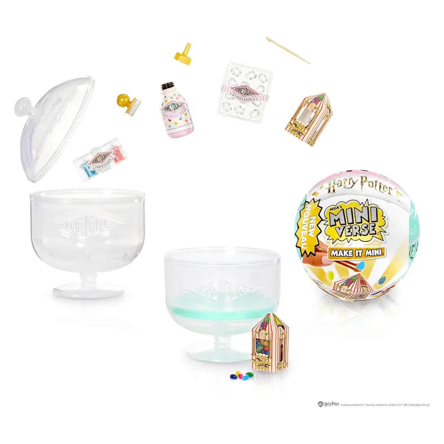 MGA's Miniverse - Make It Mini Harry Potter Honeydukes - collezionabili bambina