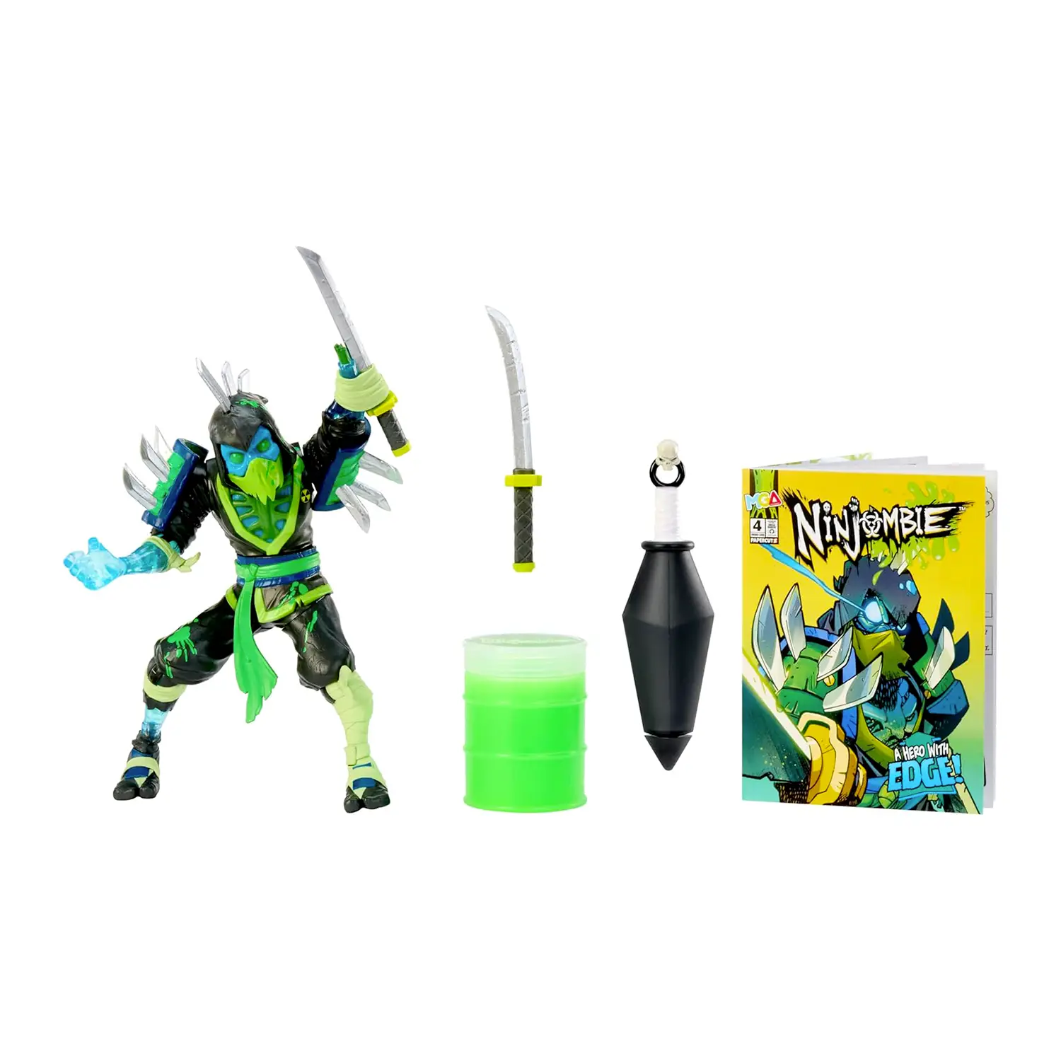 Ninjombie Action Figure - Sword Lord - action figures ed accessori