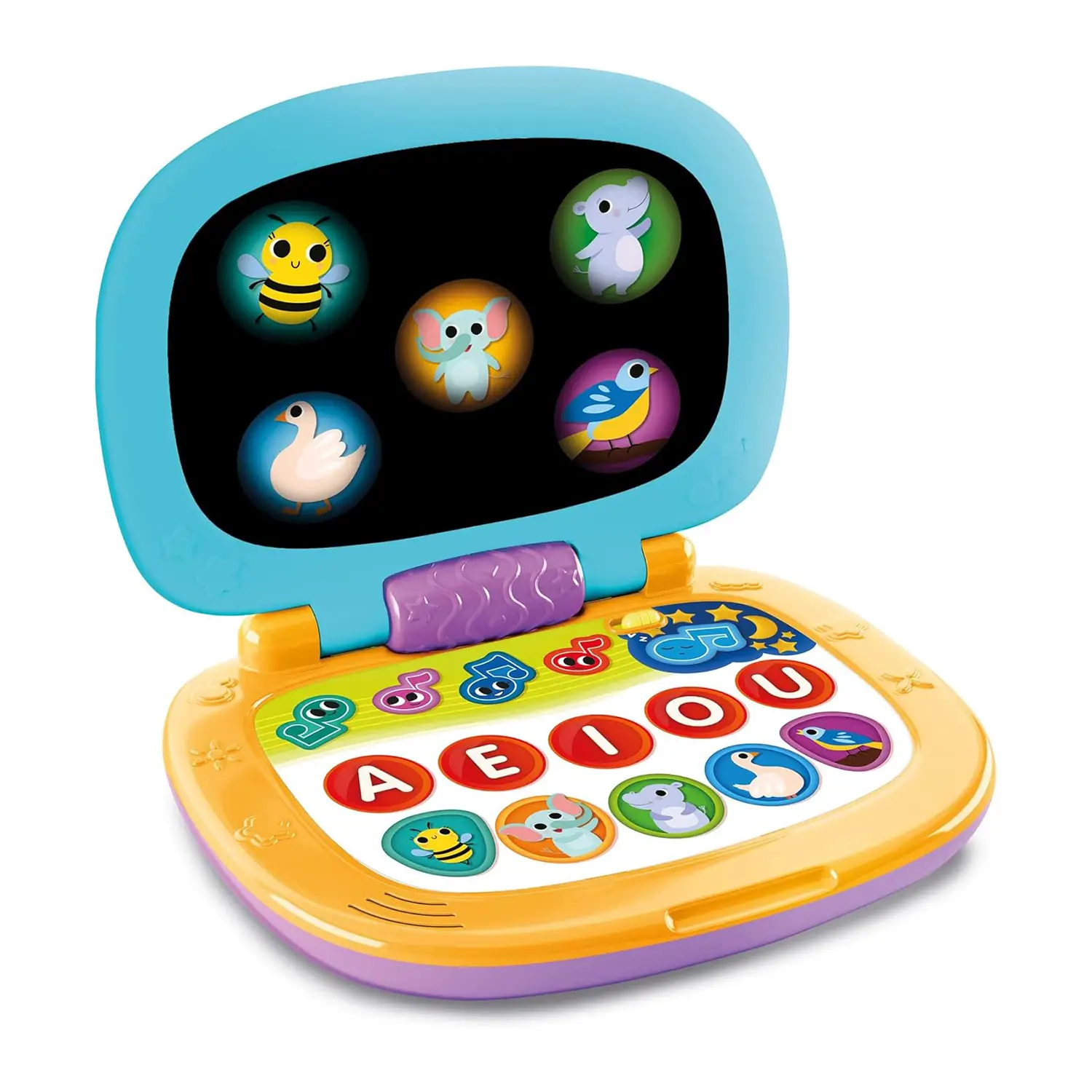 Carotina Baby Laptop Parlante con Luci e Melodie Lisciani - Primi giochi