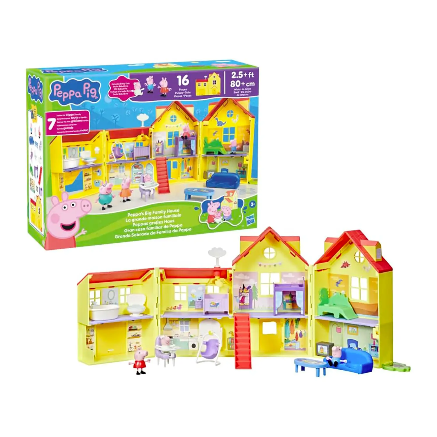 Peppa Pig La Casa Di Peppa Pig New - collezionabili bambina