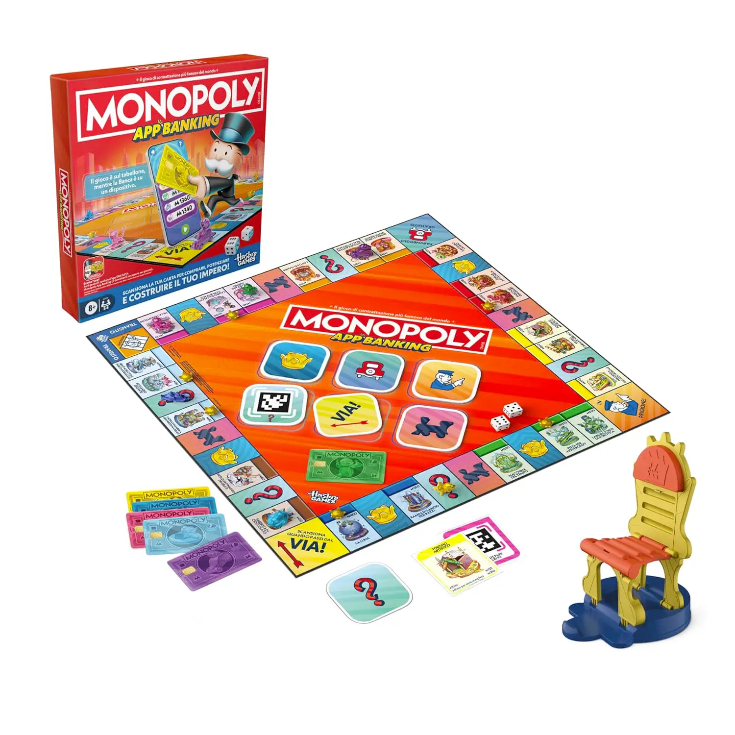 Monopoly App Banking - Giochi di società
