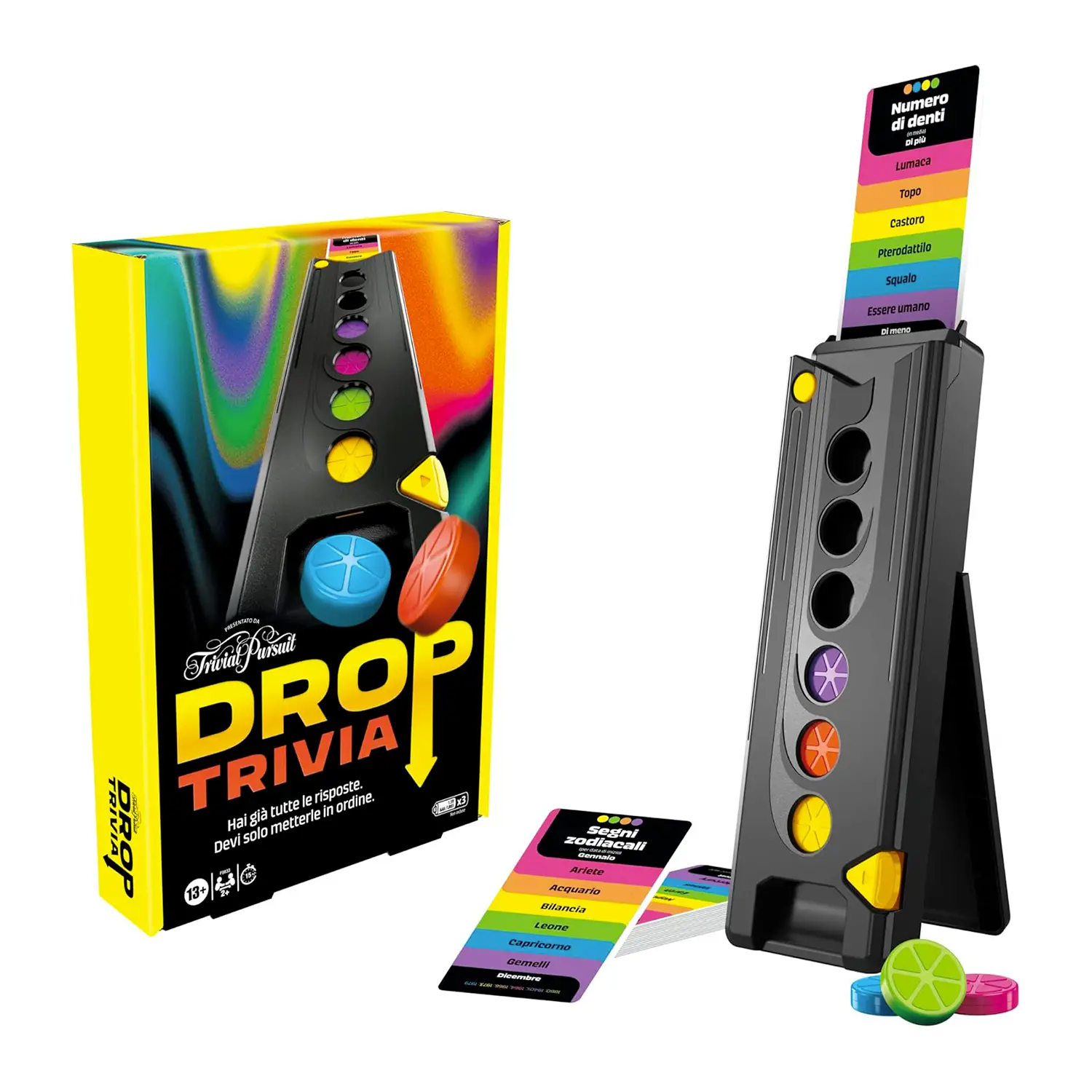 Drop Trivia Trivial Pursuit - Giochi di società