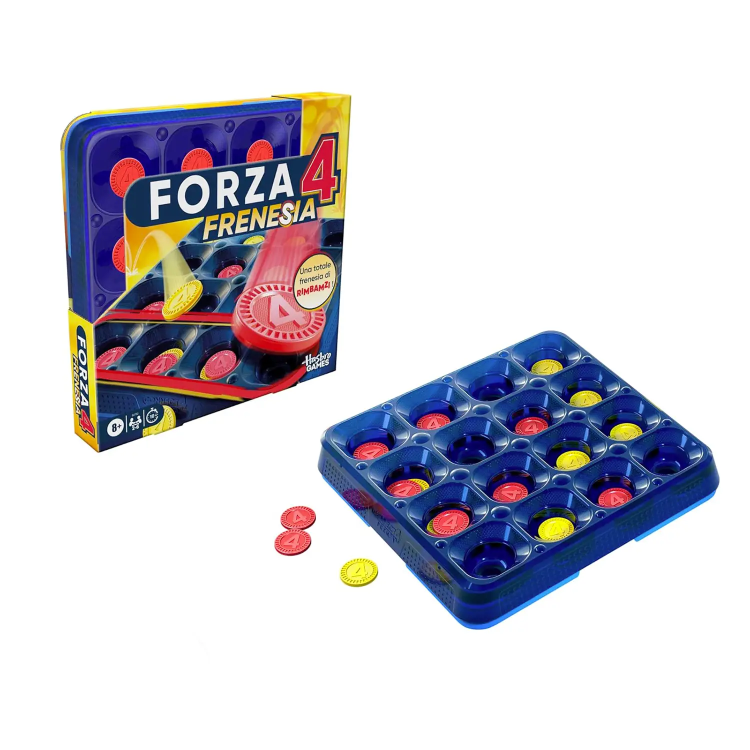 Forza 4 Frenesia - Giochi di società