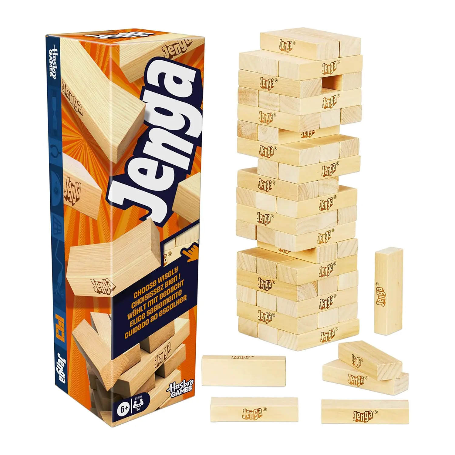 Jenga Refresh - Giochi di società