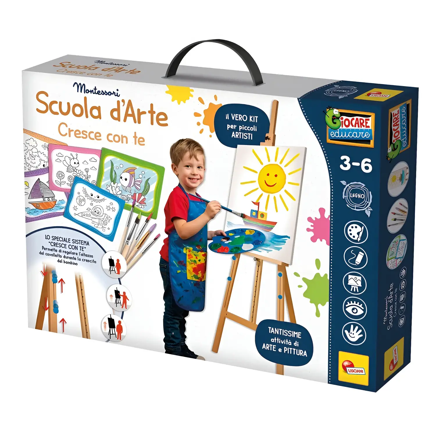 Montessori Scuola D'arte Cresce Con Te - creatività