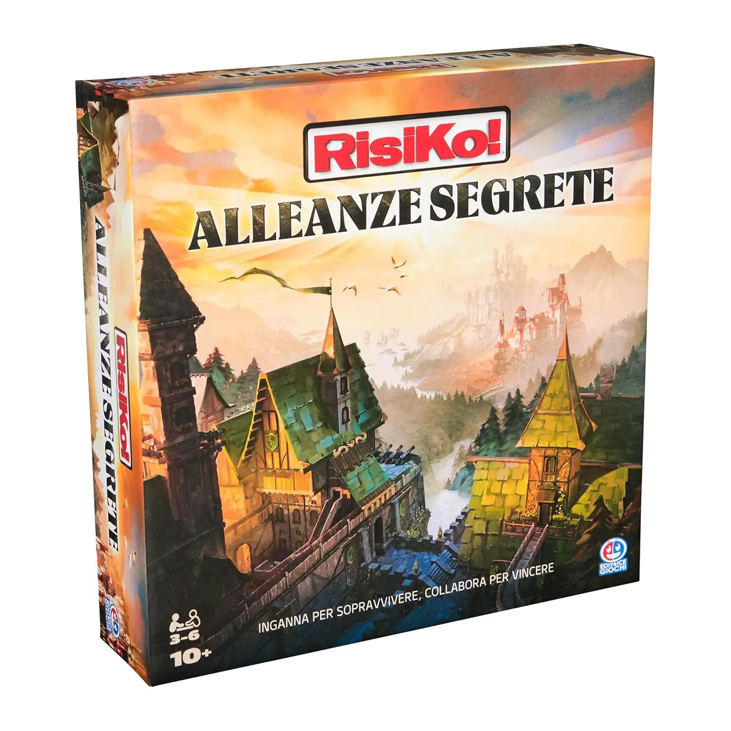 RisiKo! Alleanze Segrete - giochi di società