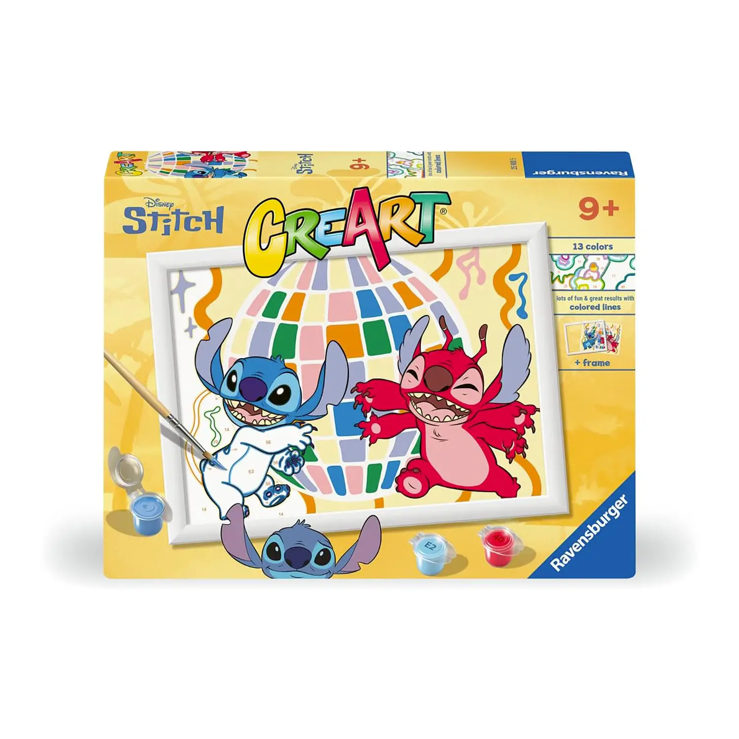 Creart Serie D: Stitch & Leroy - creatività