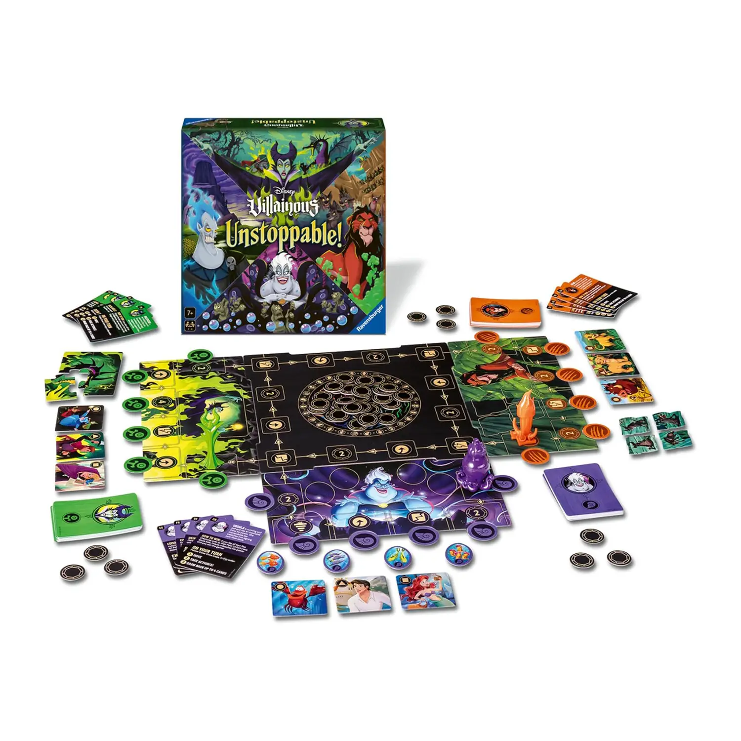 Disney Villainous: Unstoppable - Giochi di società