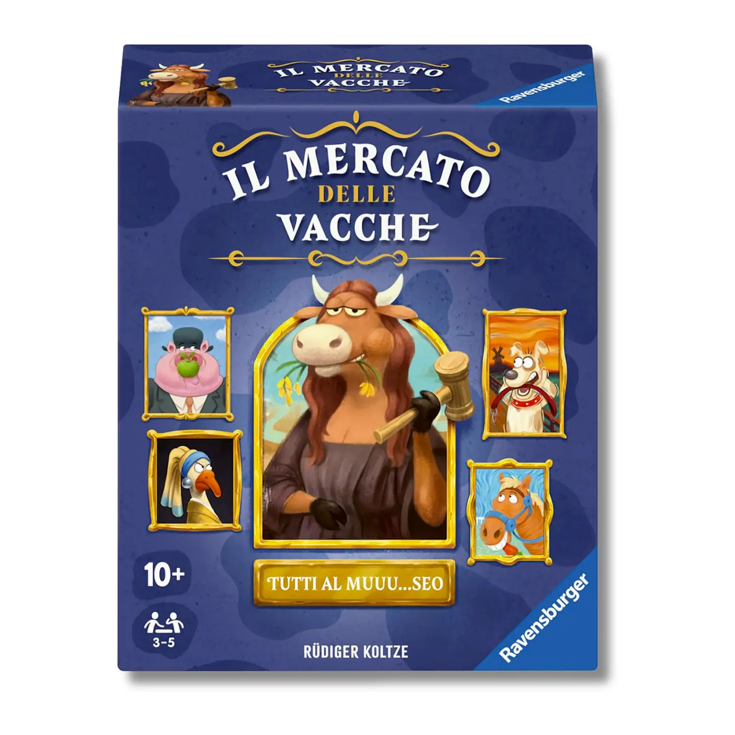 Il Mercato Delle Vacche - Giochi di società