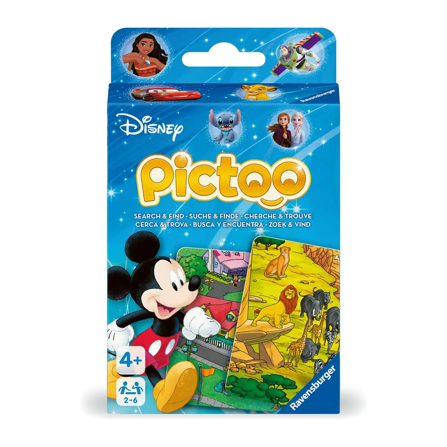 Pictoo: Disney Caccia Al Tesoro - Giochi di società