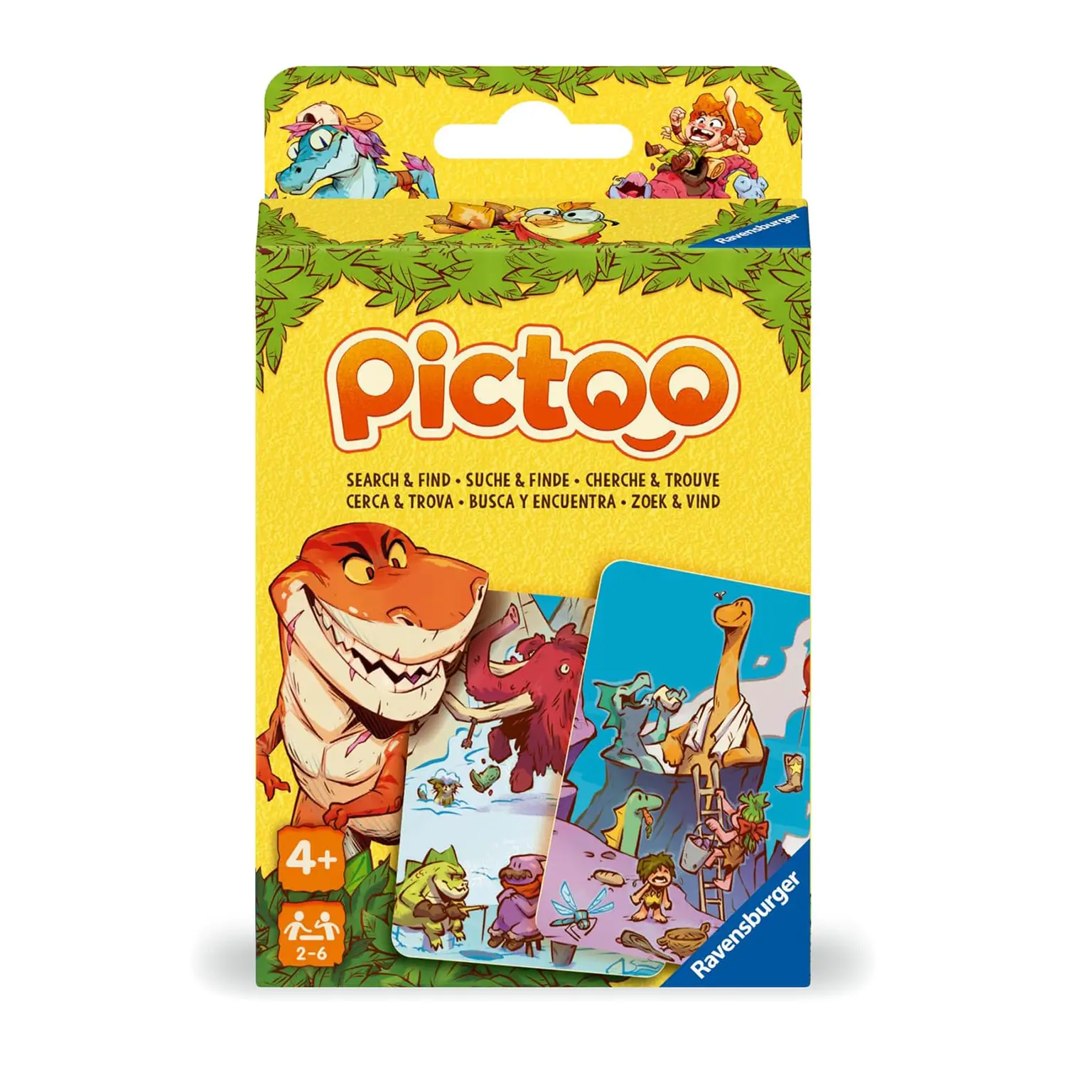 Pictoo: Dino Caccia Al Tesoro - Giochi di società