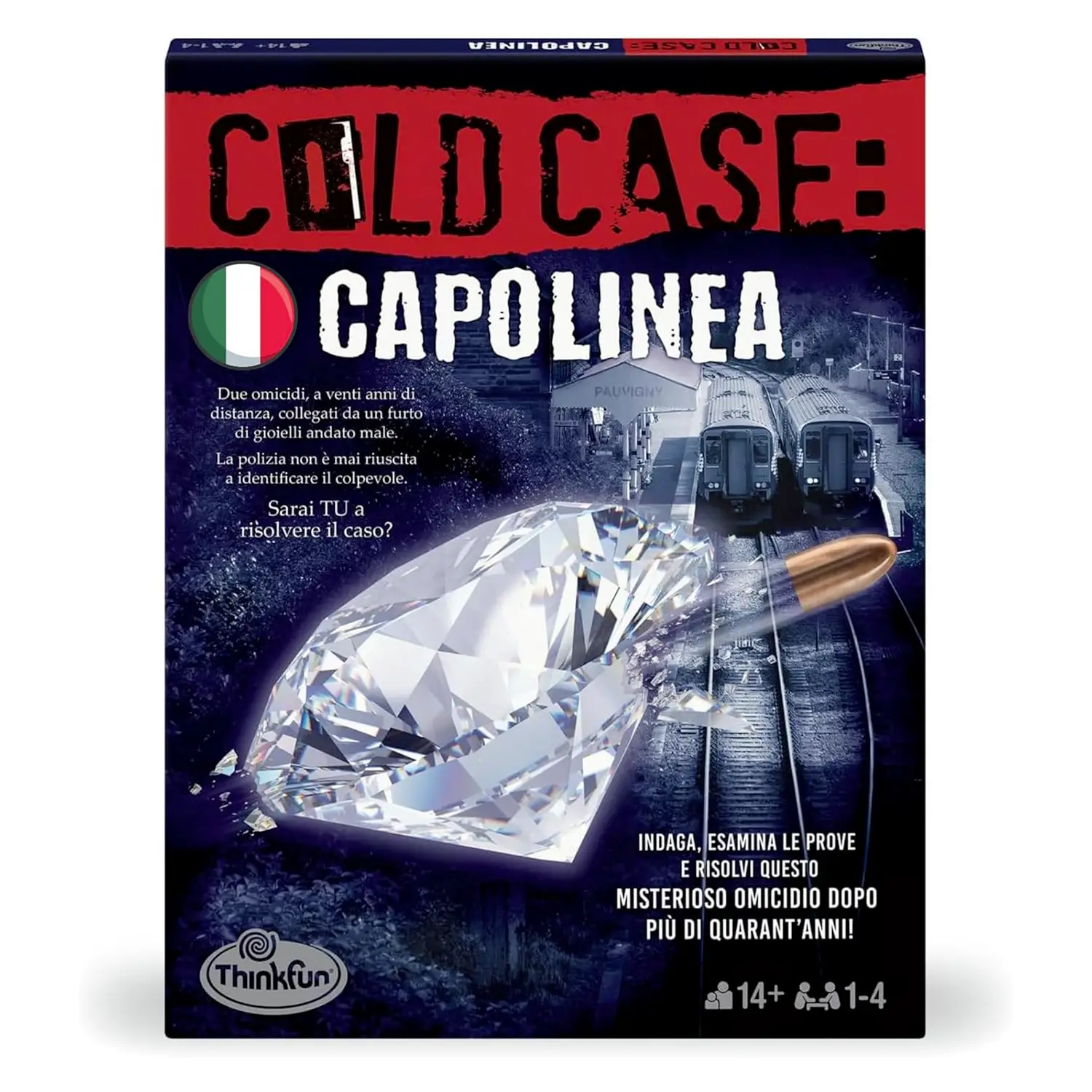 Cold Case 4 Capolinea - Giochi di società