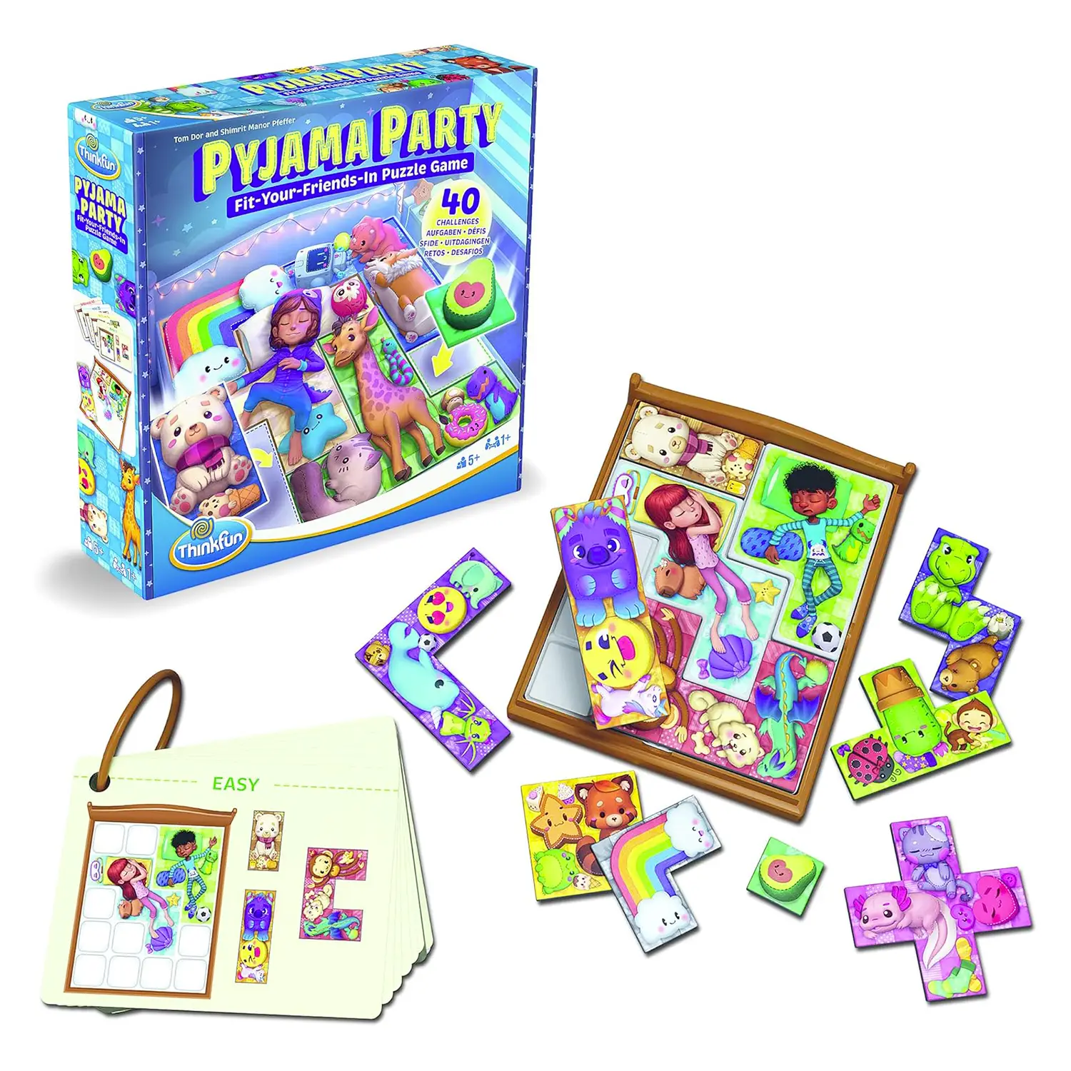 ThinkFun - Pyjama Party - Giochi di società
