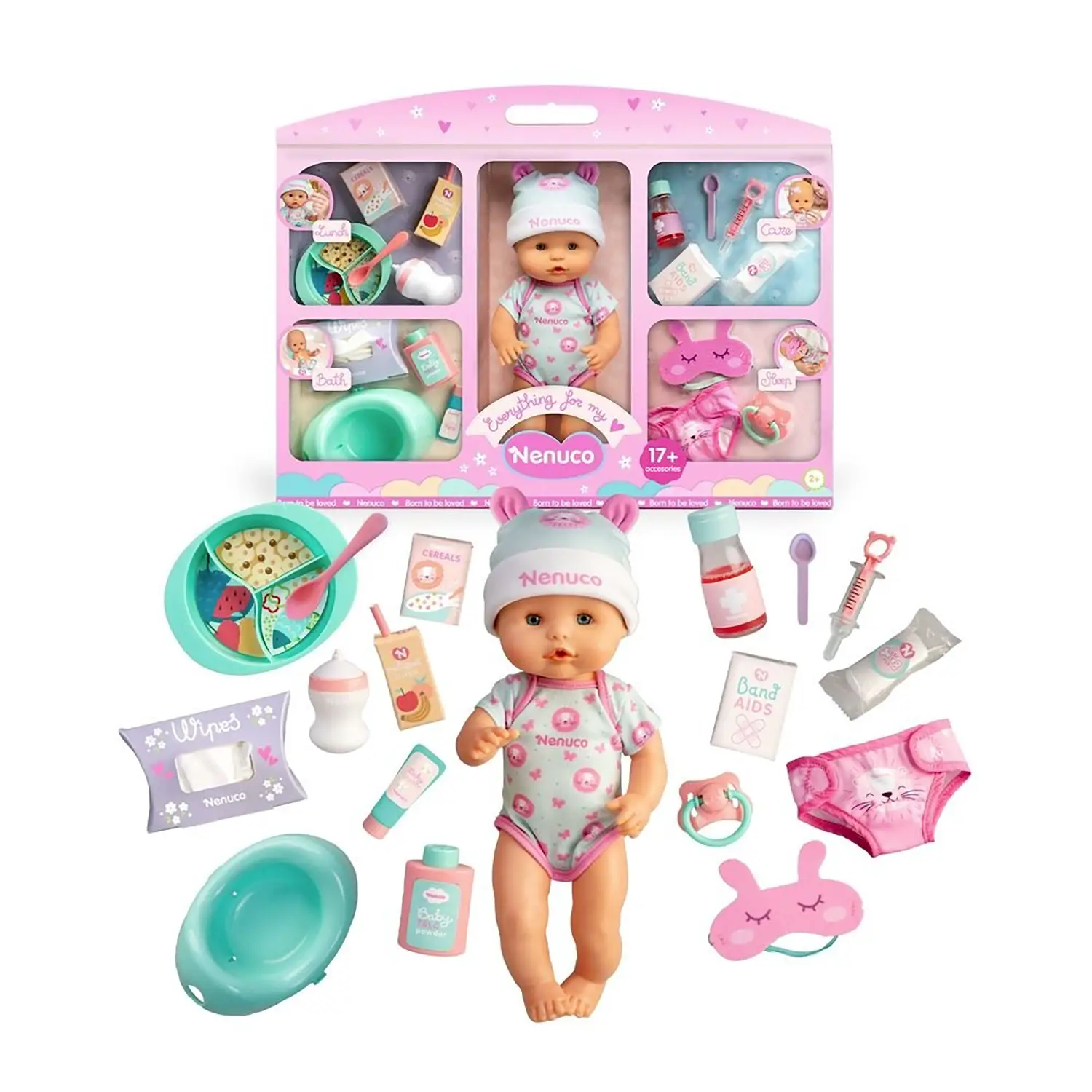Nenuco Everything For My Nenuco Set Completo - Bambole e accessori