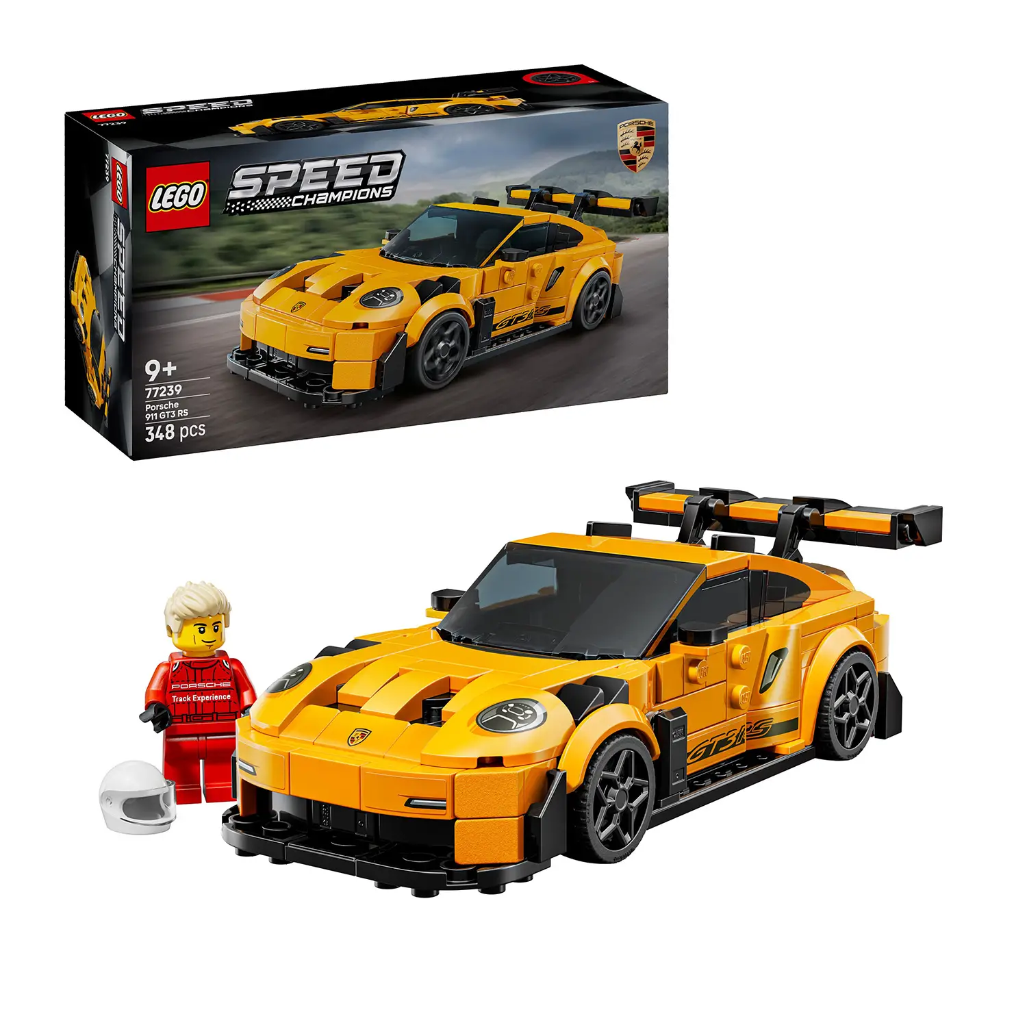 Lego Speed Champions Super Car Porsche 911 GT3 RS 77239 - lego