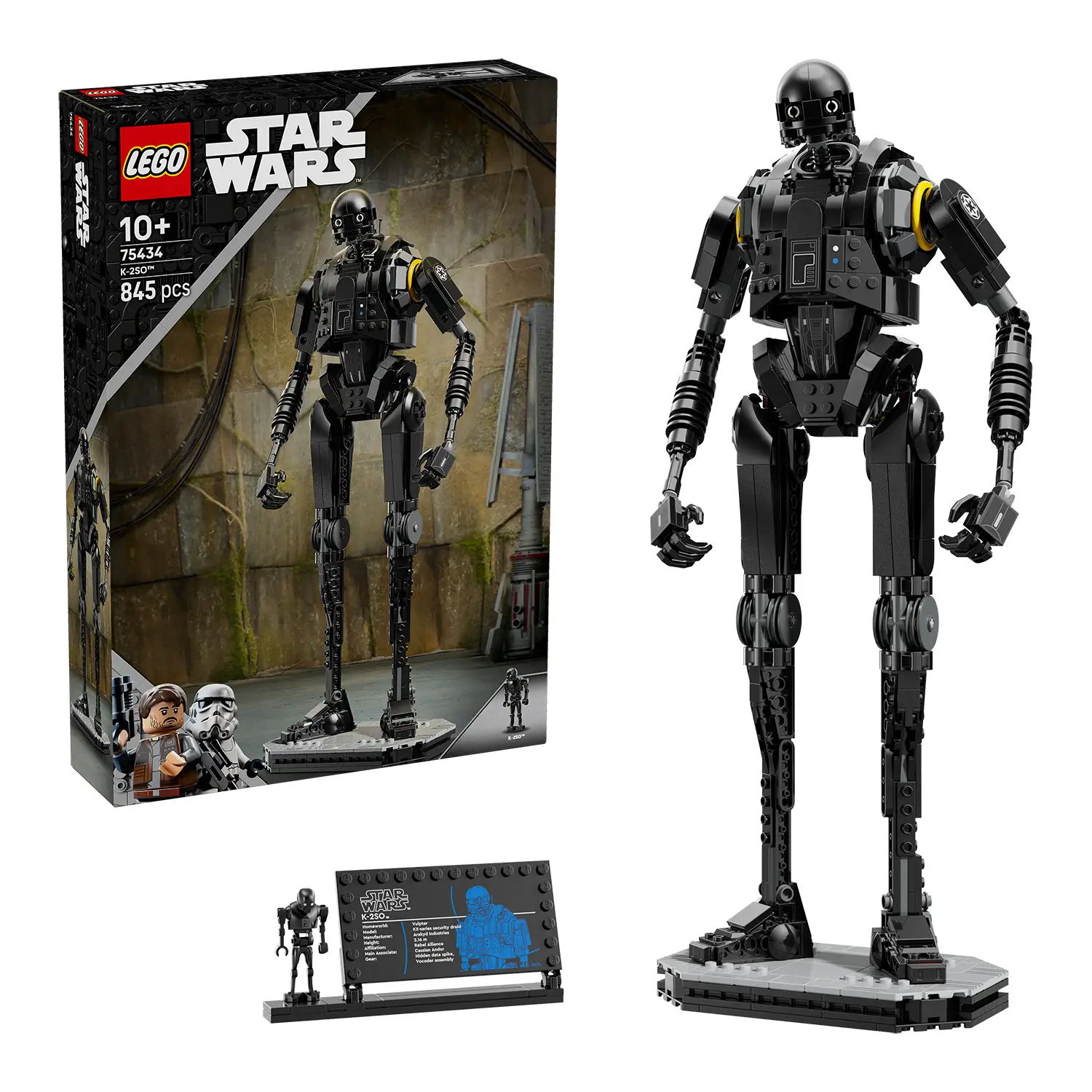 Lego Star Wars Droide di Sicurezza K-2SO 75434 - lego