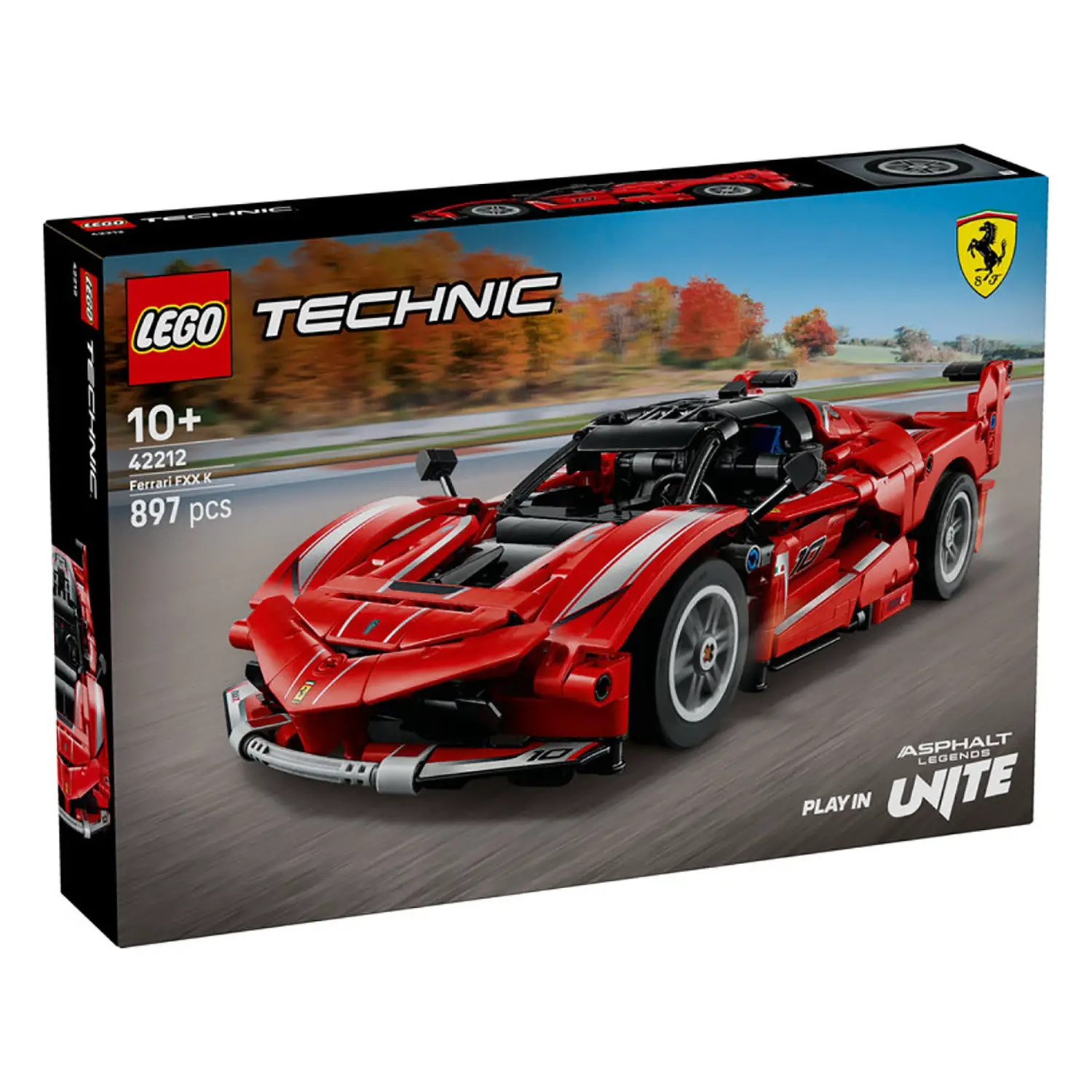 Lego Technic Ferrari Fxx K 42212 - lego