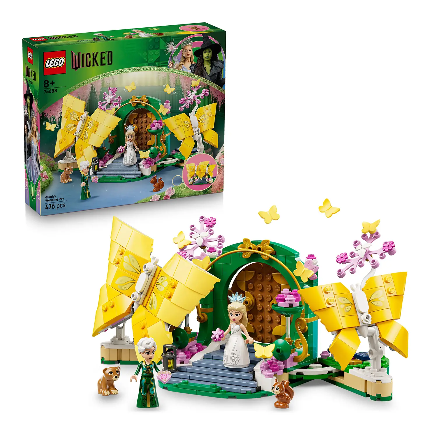 Lego Wicked Il Giorno del Matrimonio di Glinda 75688 - lego