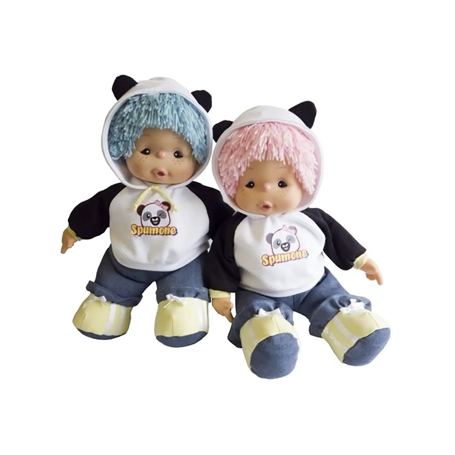 Bambola Spumone Panda Cm 48 - Bambole e accessori
