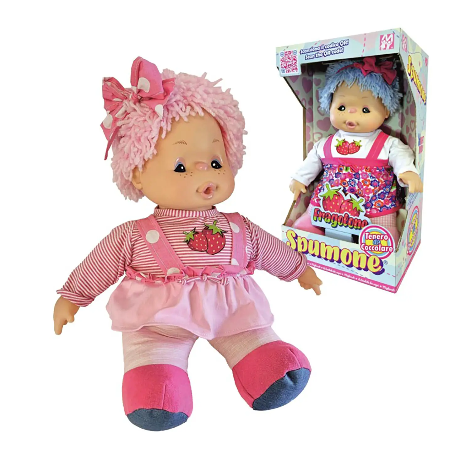 Bambola Spumone Fragolone - Bambole e accessori