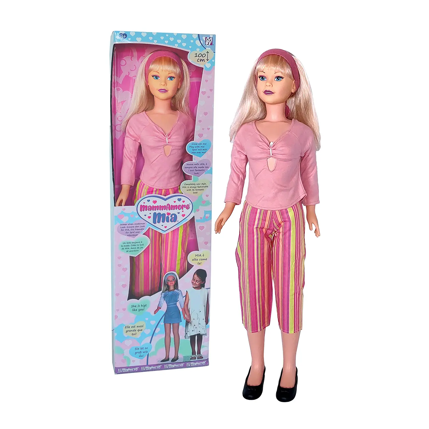 Bambola Barbara Mia Cm 100 - Bambole e accessori