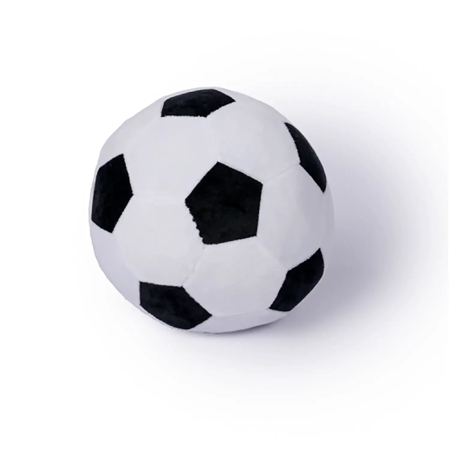 Palla Calcio 22 Cm In Pelo Rasato - peluches 0/36 mesi