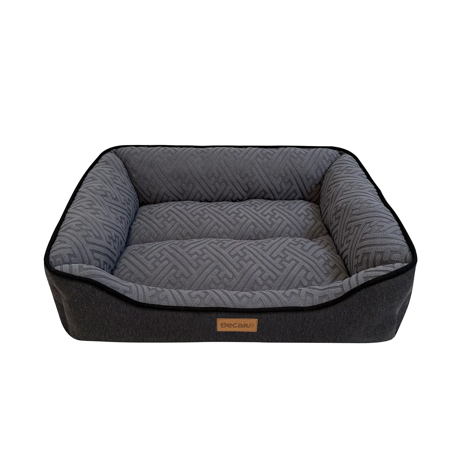 Cuccia Saturno Decar Pet Grigio-Nera 55x45x18 cm - cucce e casette