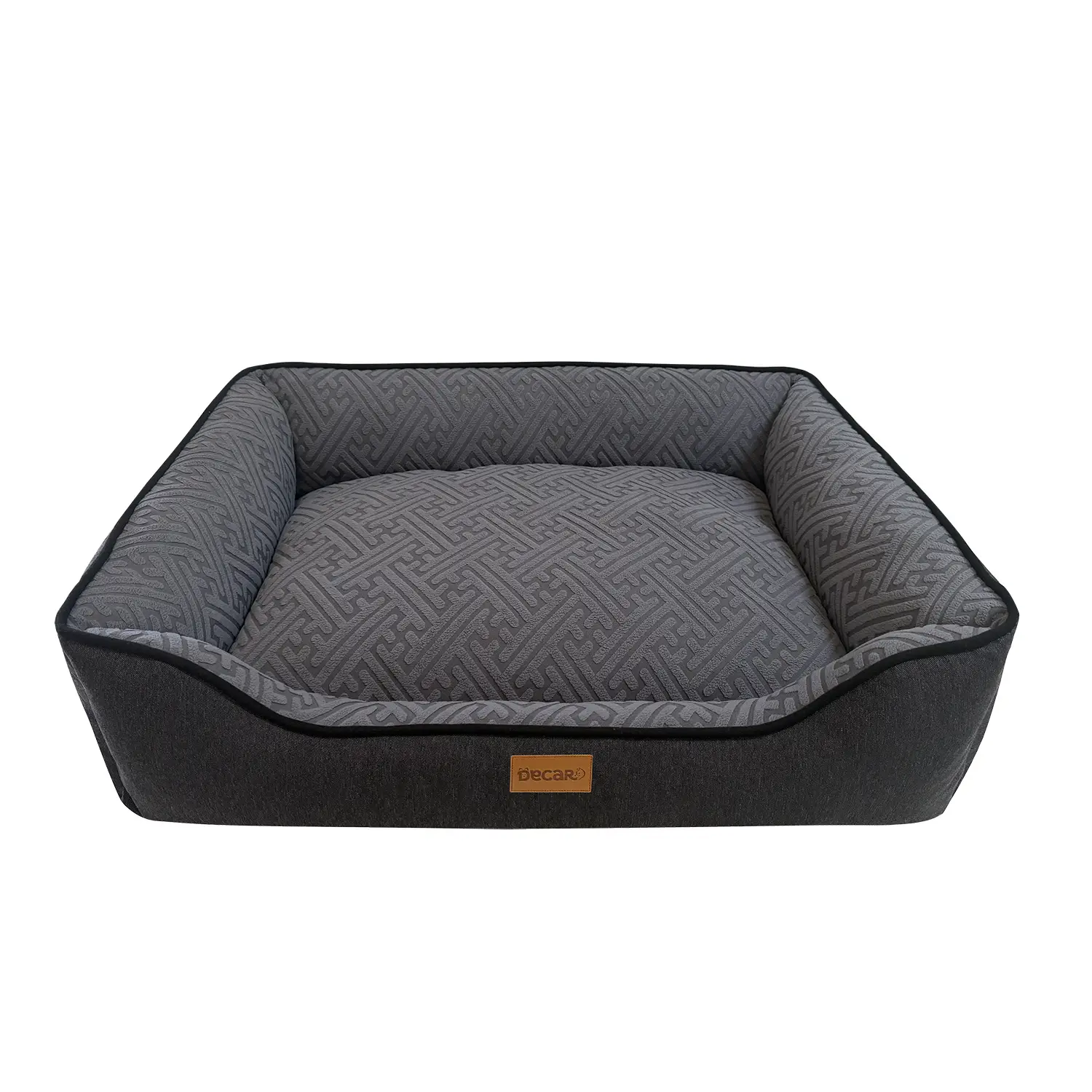Cuccia Saturno Decar Pet Grigio-Nera 120x95x20 cm - cucce e casette